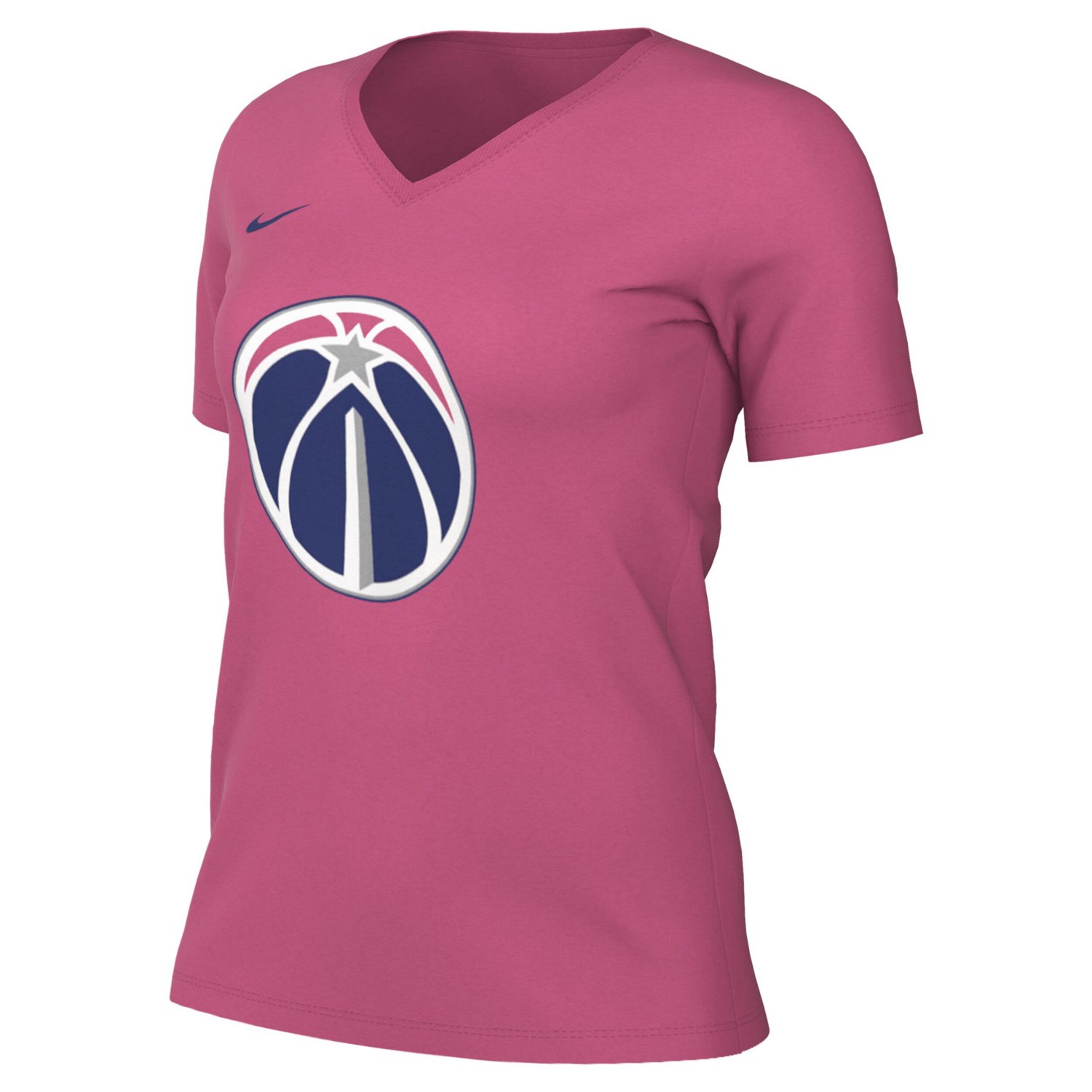 Nike Washington Wizards 2022/23 City Edition Essential V-Neck T-Shirt                                                            - view number 2