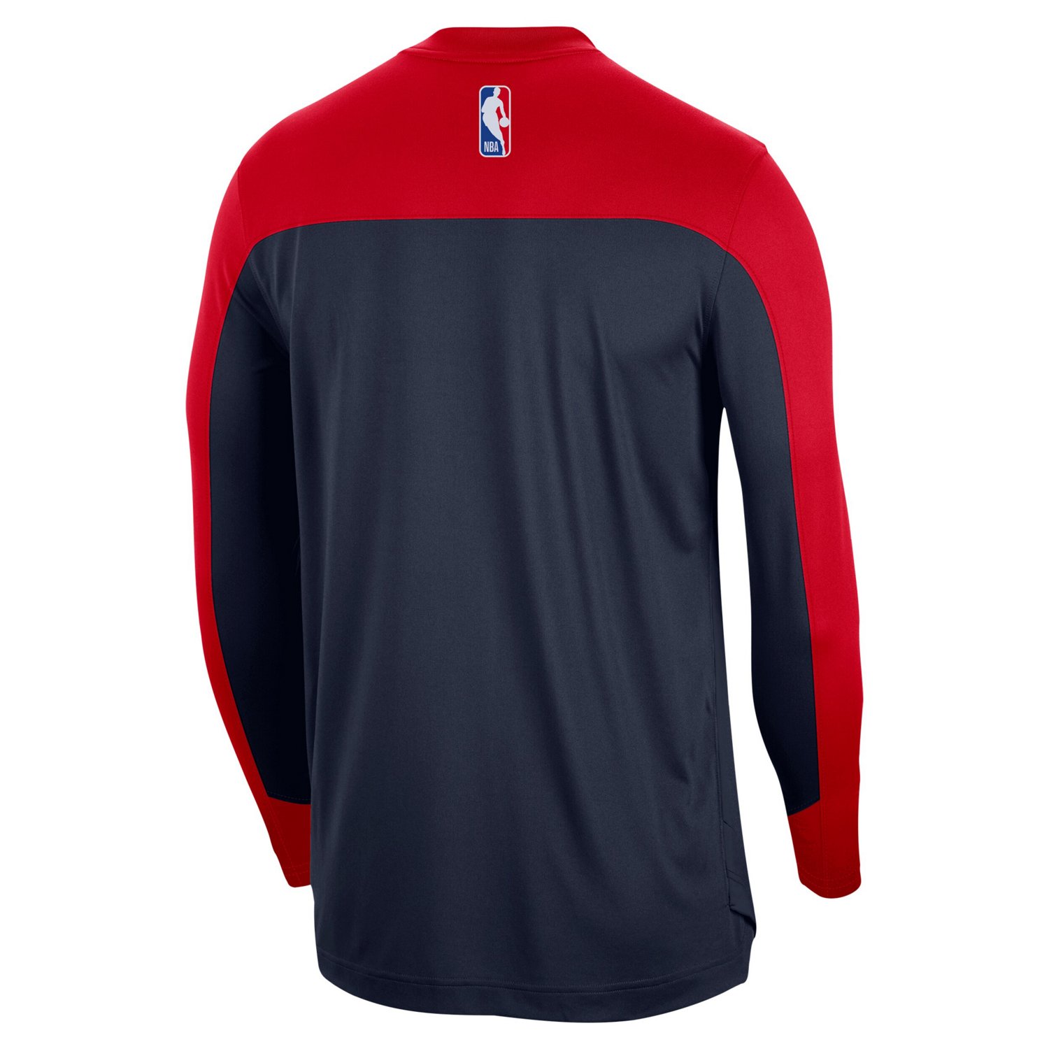 Nike Washington Wizards 2024 25 Authentic Pre-Game Legend Long Sleeve Shooting Shirt                                             - view number 3