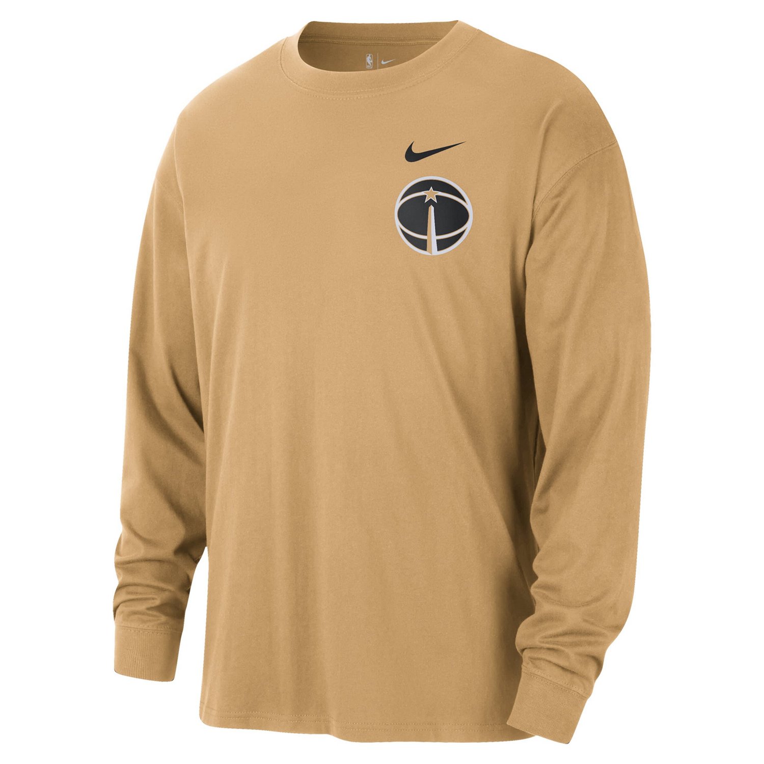 Nike Washington Wizards 2025 26 City Edition Remix Essential Logo Long Sleeve T-Shirt - view number 2