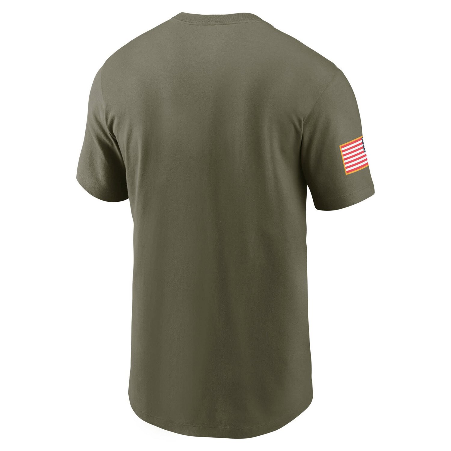 Nike West Virginia Mountaineers 2024 Military Appreciation Performance T-Shirt - view number 3