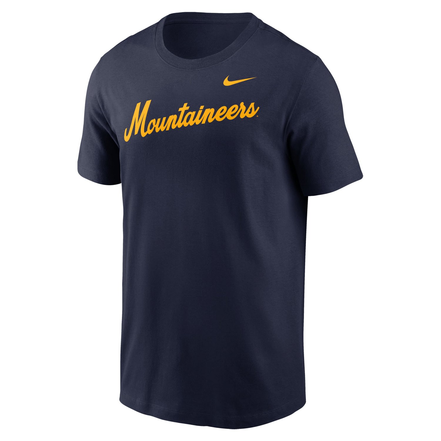 Nike West Virginia Mountaineers Baseball Wordmark T-Shirt - view number 2