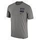 Nike West Virginia Mountaineers Campus Letterman Tri-Blend T-Shirt                                                               - view number 2