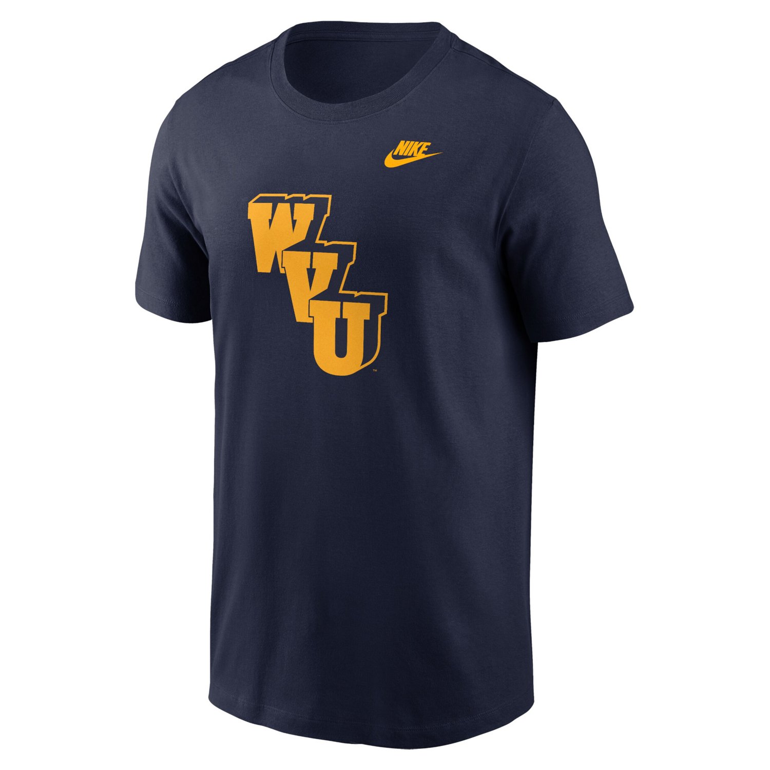 Nike West Virginia Mountaineers Legacy Alternate Logo T-Shirt - view number 2
