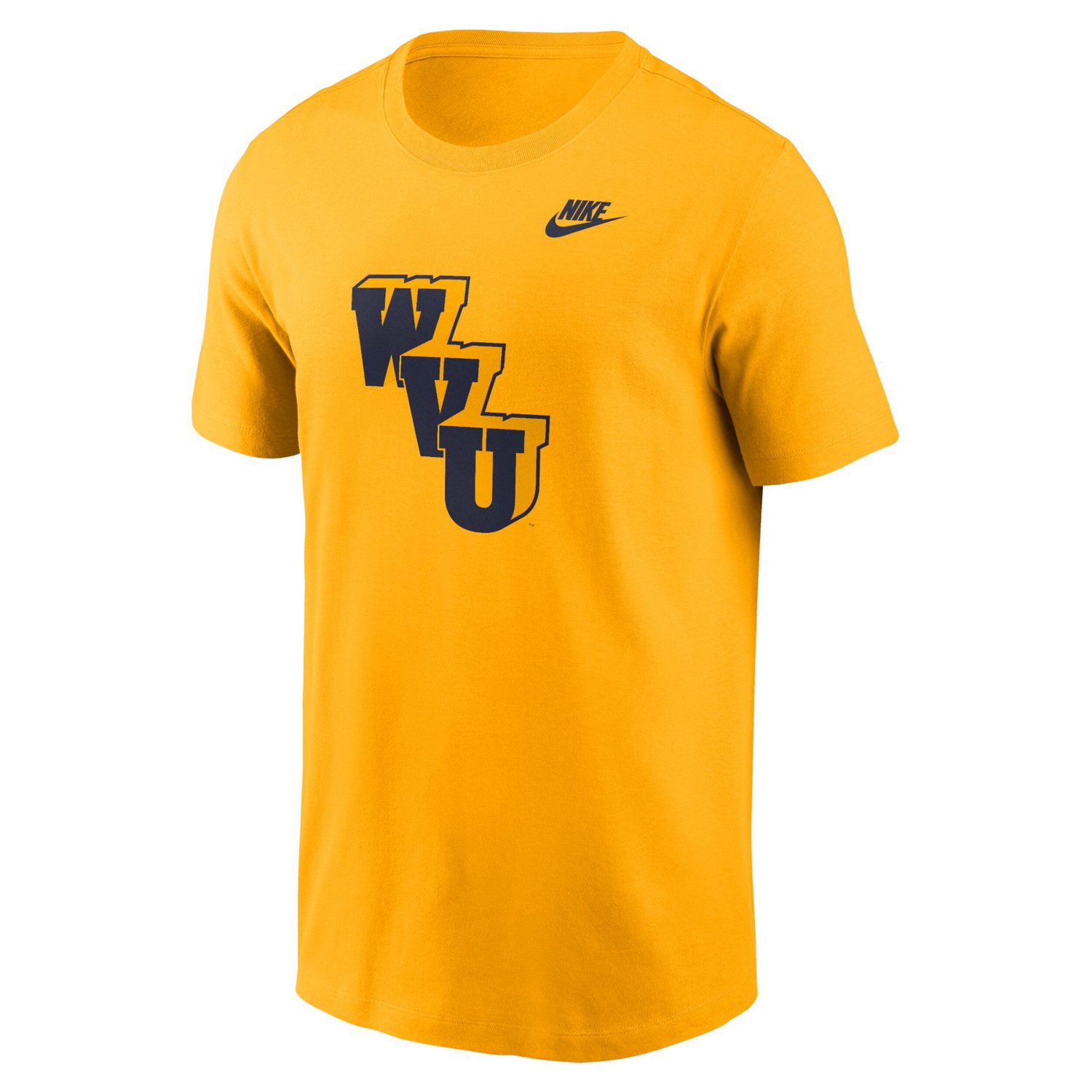 Nike West Virginia Mountaineers Legacy Alternate Logo T-Shirt - view number 2