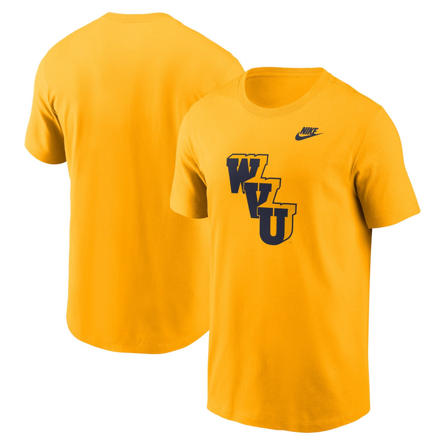 Nike West Virginia Mountaineers Legacy Alternate Logo T-Shirt - view number 1