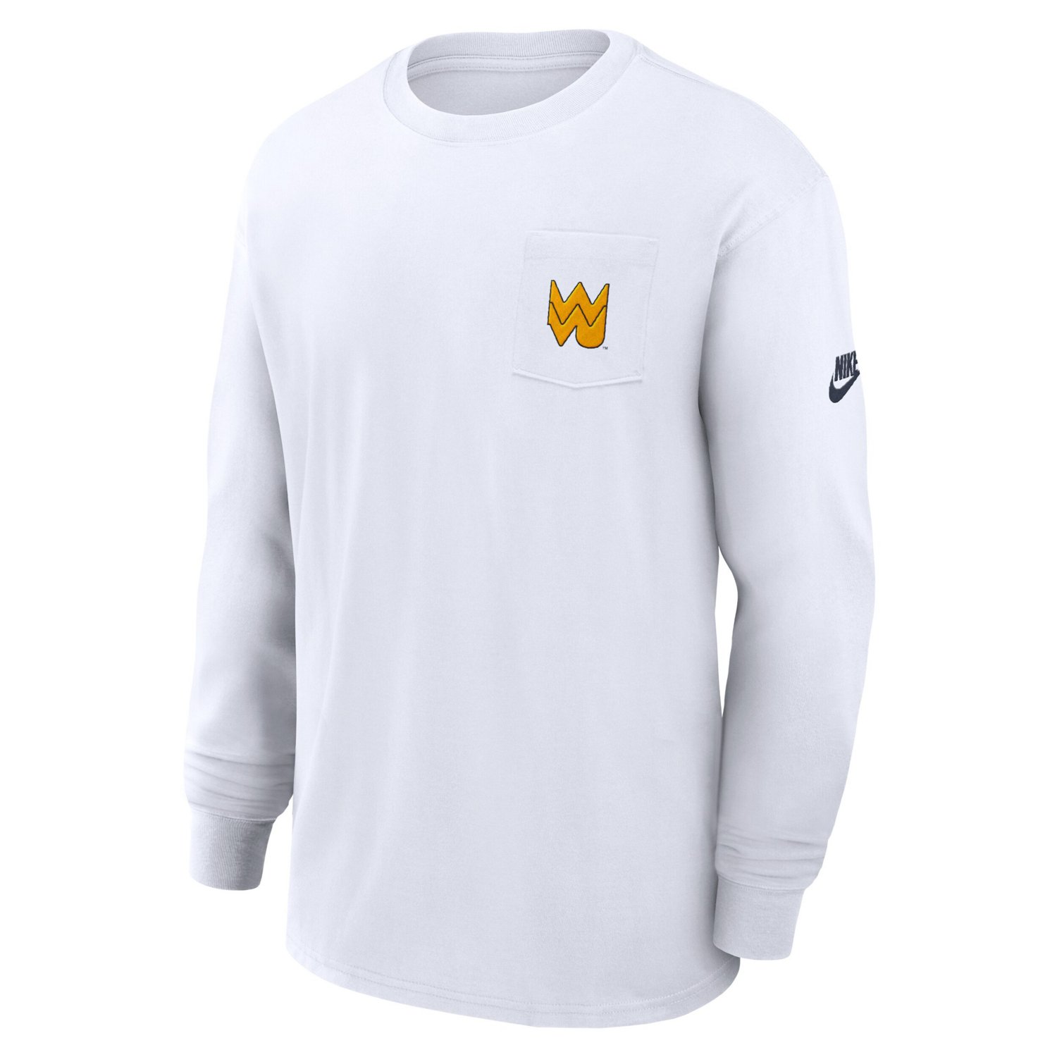 Nike West Virginia Mountaineers Legacy Max90 Pocket Long Sleeve T-Shirt - view number 2