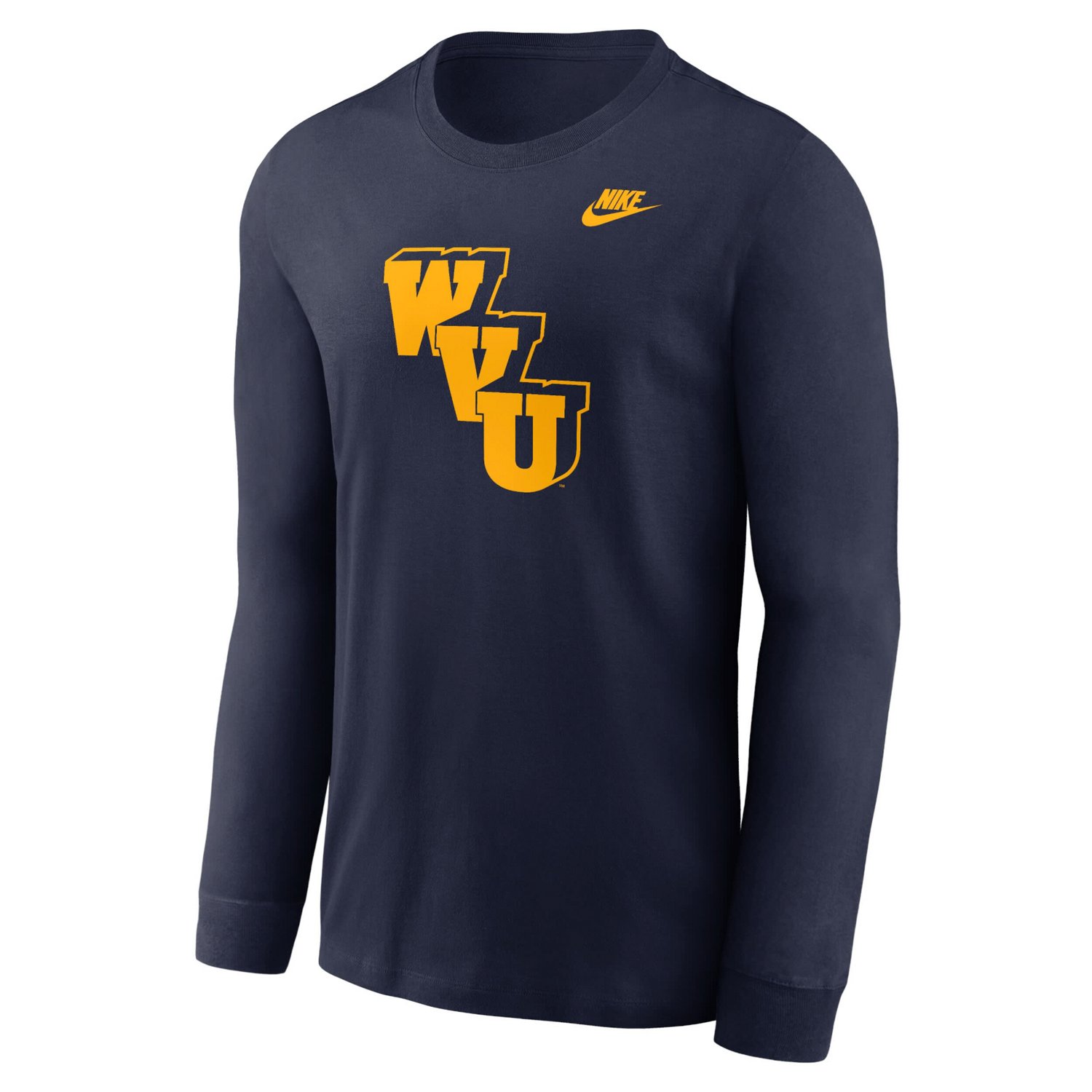 Nike West Virginia Mountaineers Legacy Primary Logo Long Sleeve T-Shirt - view number 2