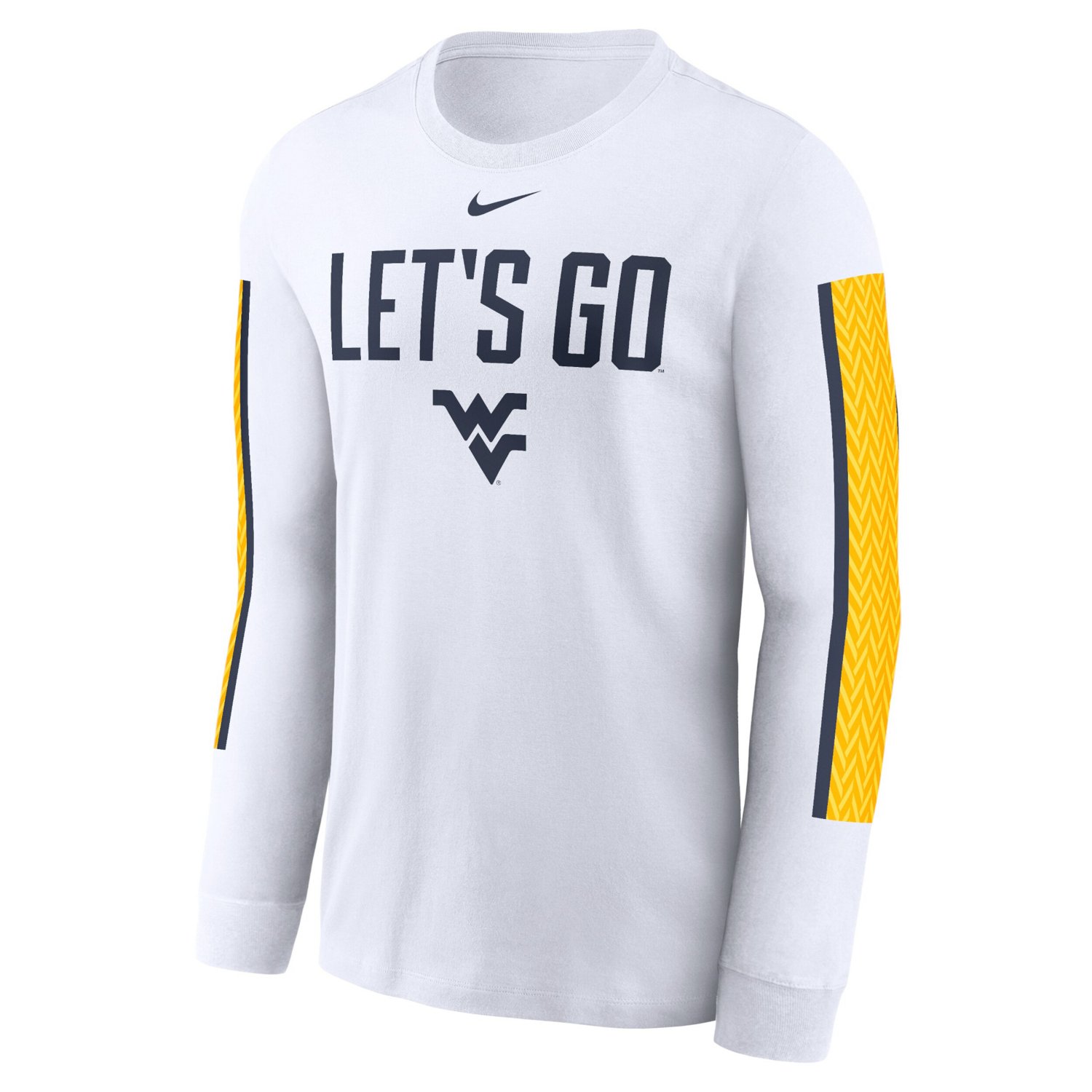 Nike West Virginia Mountaineers Local Spirit Slogan Long Sleeve T-Shirt                                                          - view number 2