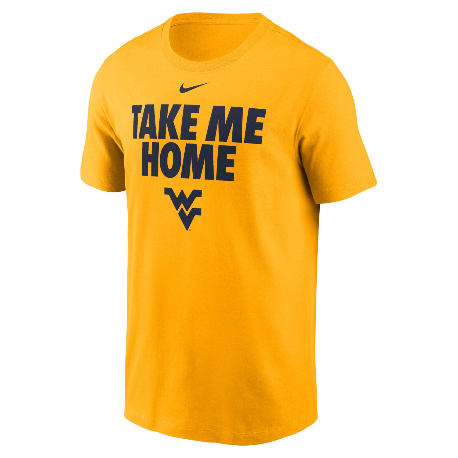 Nike West Virginia Mountaineers Local Ultimate Chant T-Shirt - view number 2