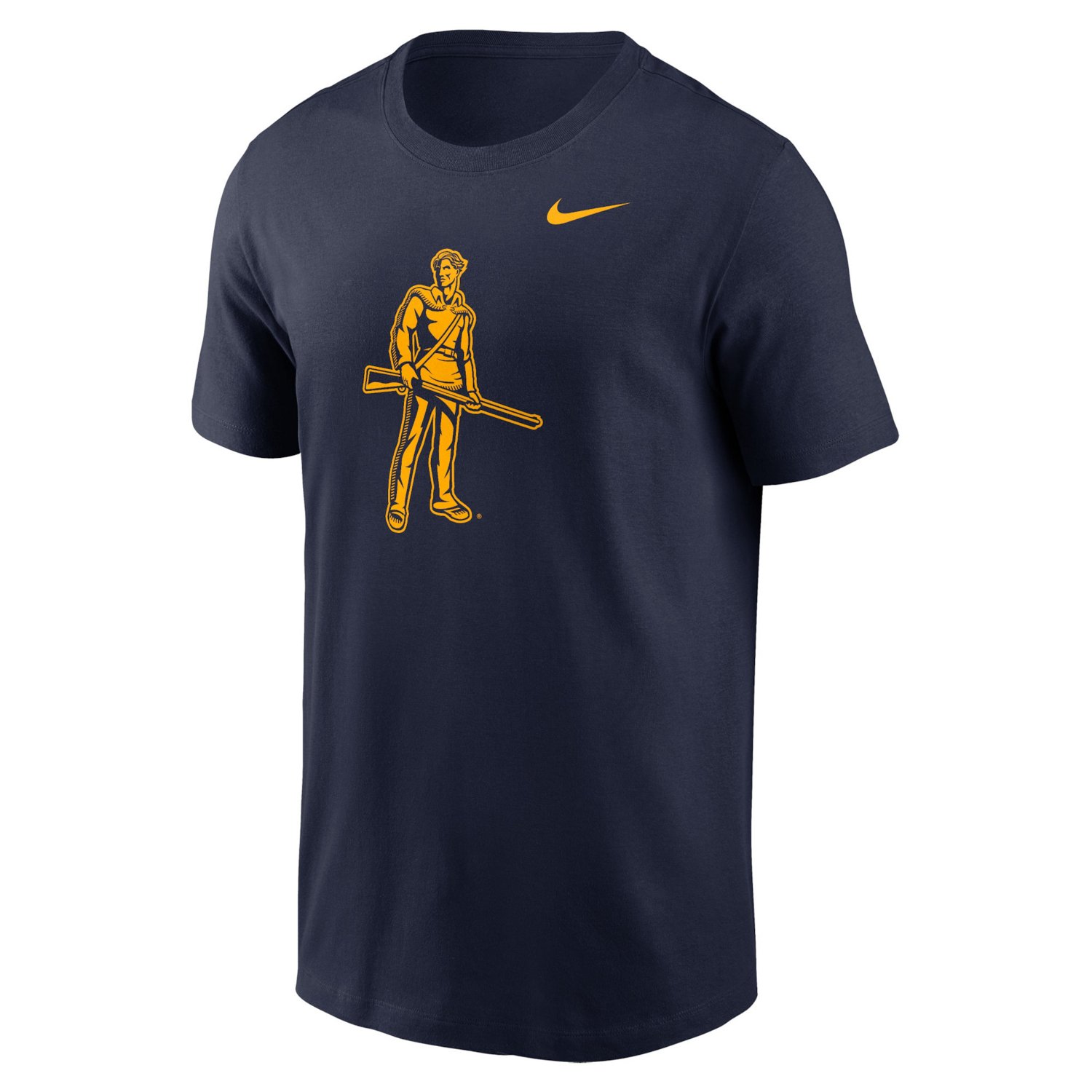 Nike West Virginia Mountaineers Primetime Alternate Logo T-Shirt - view number 2