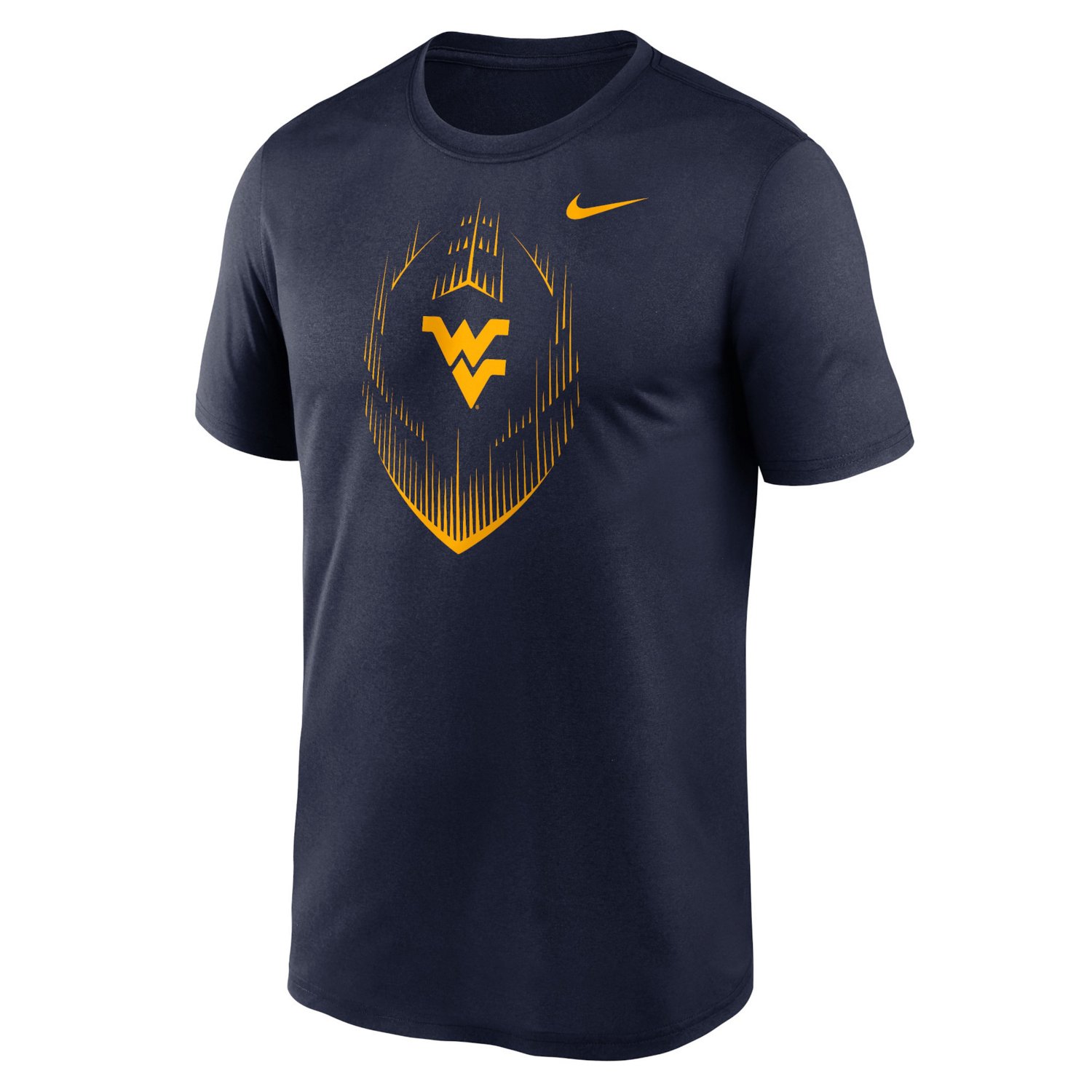 Nike West Virginia Mountaineers Primetime Legend Icon Performance T-Shirt                                                        - view number 2