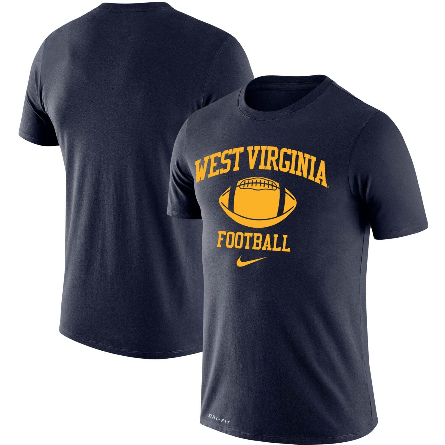 Nike hot sale wvu shirts