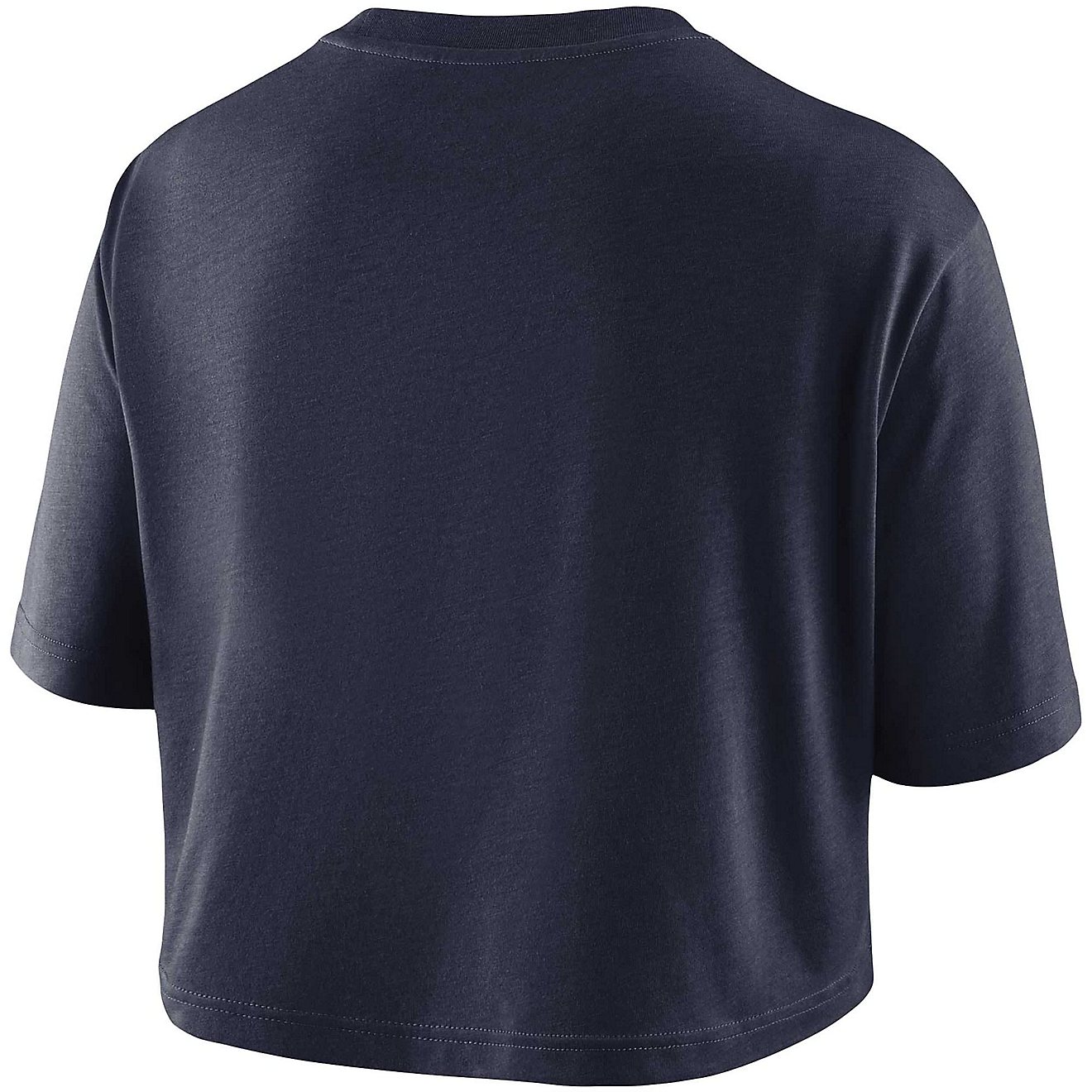 Nike West Virginia Mountaineers Wordmark Cropped T-Shirt                                                                         - view number 3