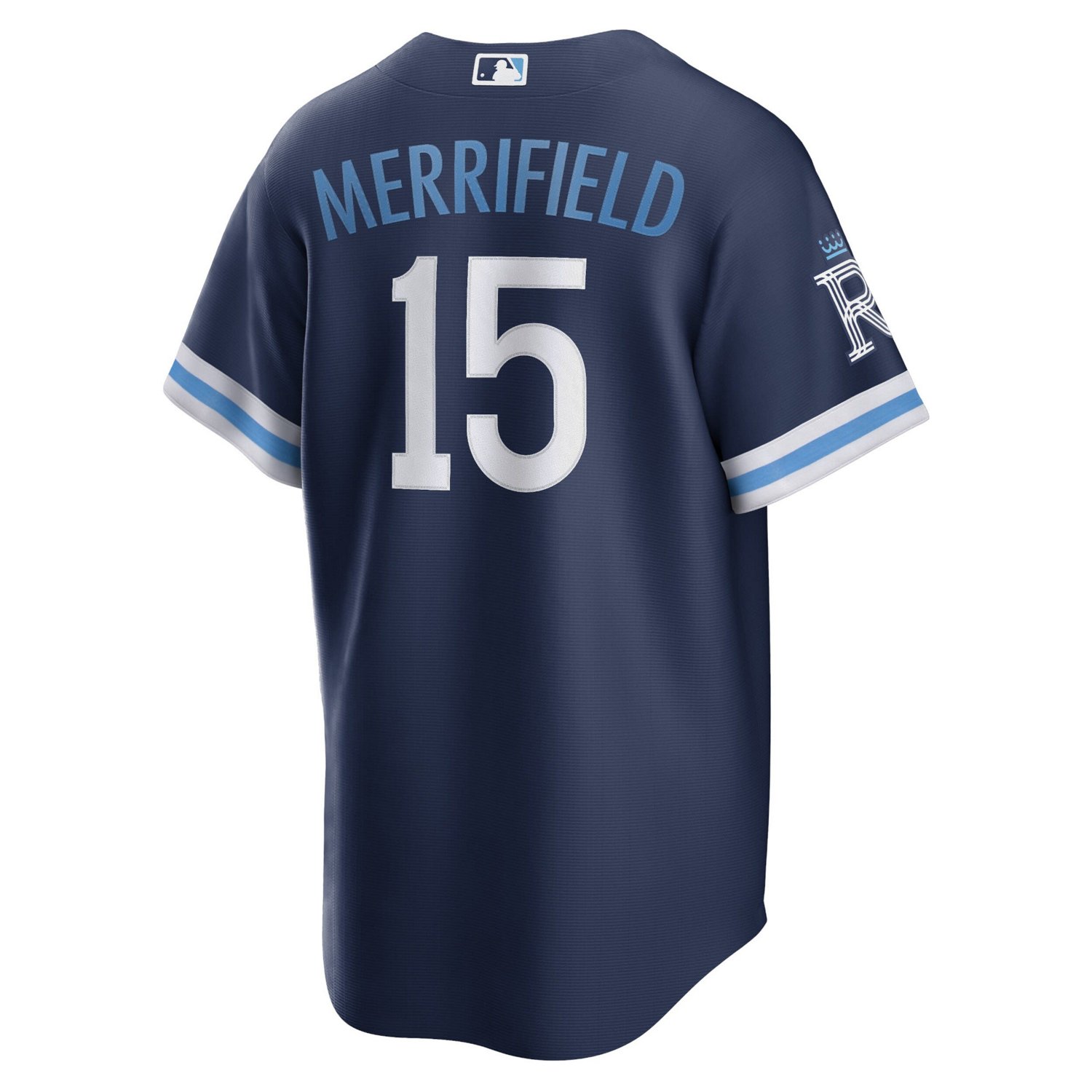 Nike Whit Merrifield Kansas City Royals City Connect Replica Player Jersey                                                       - view number 3