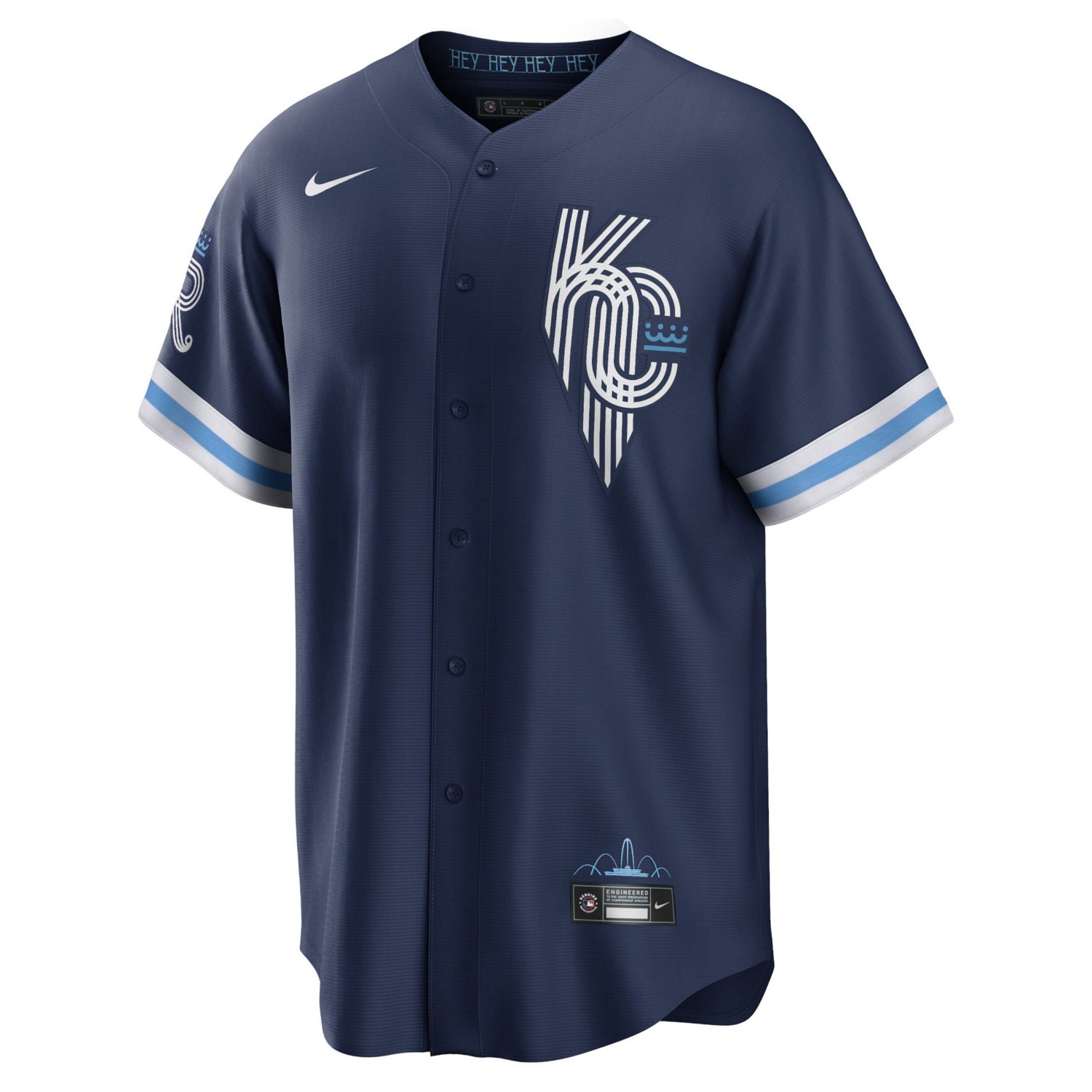 Nike Whit Merrifield Kansas City Royals City Connect Replica Player Jersey                                                       - view number 2