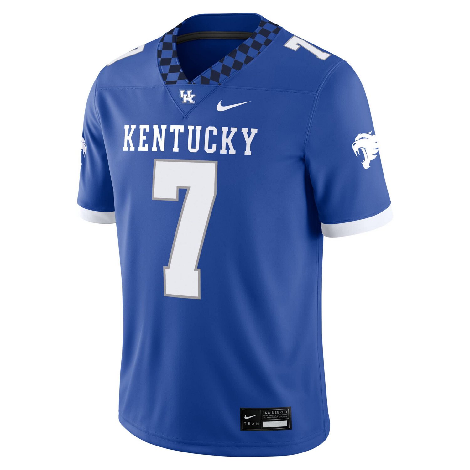 Nike Will Levis Kentucky Wildcats Player Game Jersey - view number 2