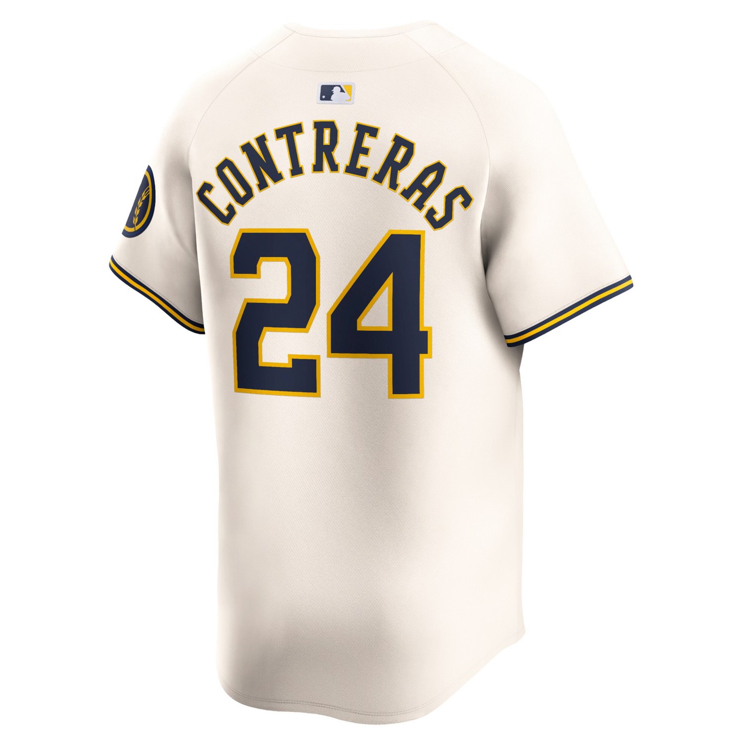 Nike William Contreras Milwaukee Brewers Home Limited Player Jersey                                                              - view number 3