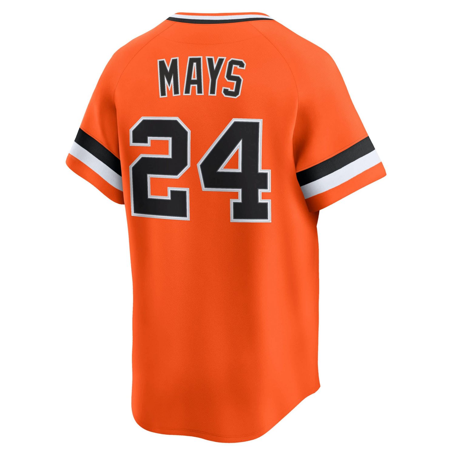 Nike Willie Mays San Francisco Giants Cooperstown Collection Limited Jersey - view number 3