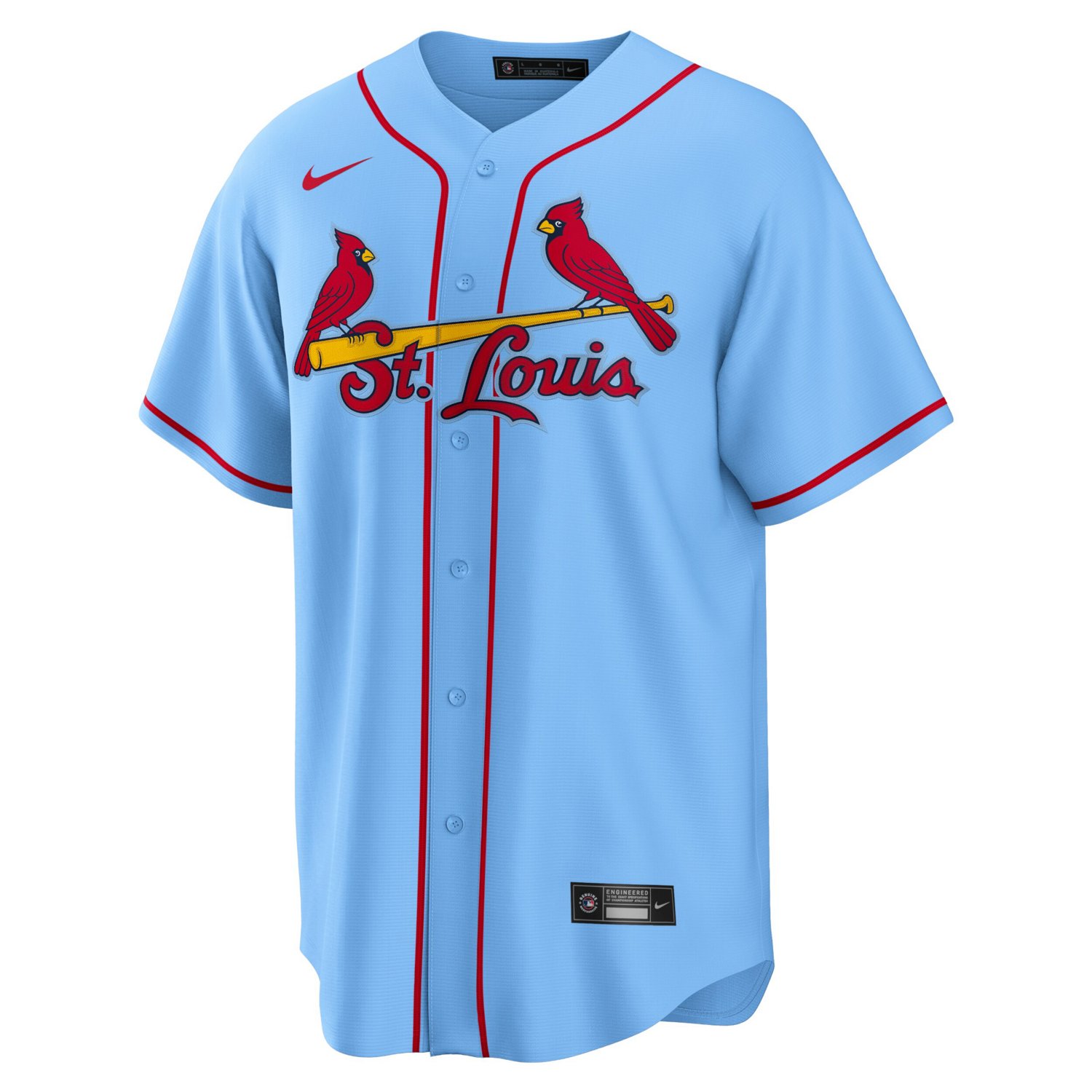 Nike Willson Contreras Light St Louis Cardinals Alternate Replica Jersey                                                         - view number 2