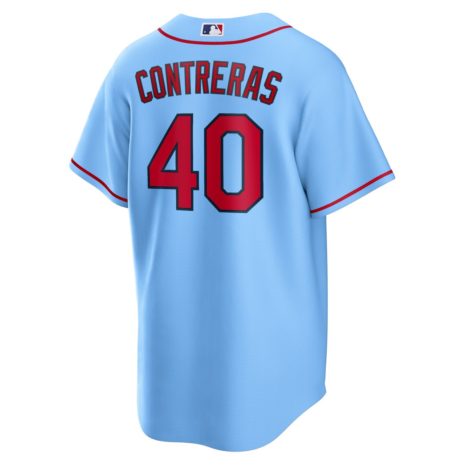 Nike Willson Contreras Light St Louis Cardinals Alternate Replica Jersey                                                         - view number 3