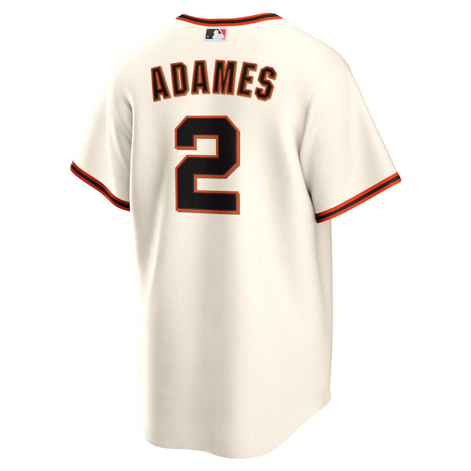 Nike Willy Adames 10 San Francisco Giants Replica Jersey - view number 3