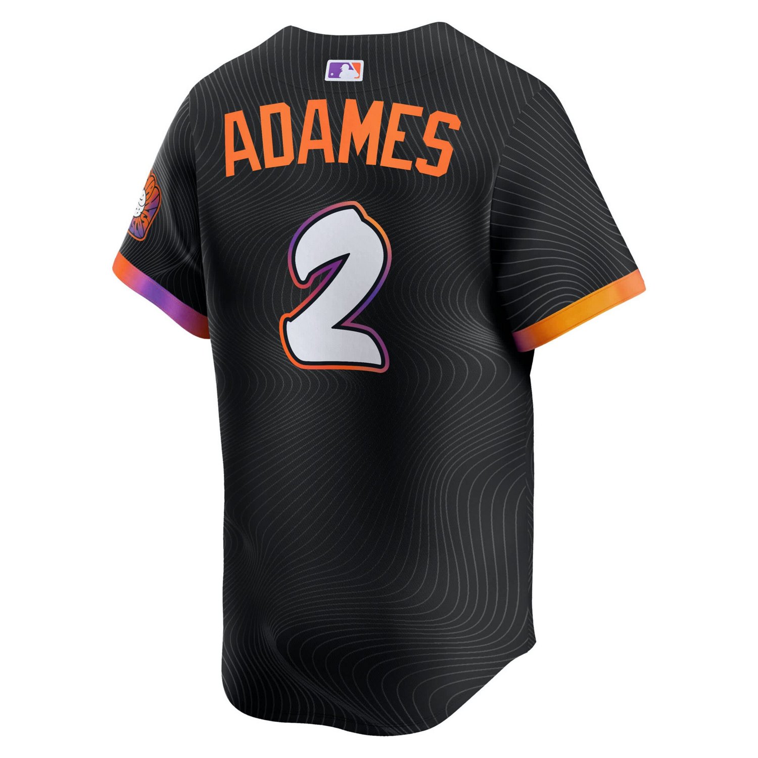 Nike Willy Adames San Francisco Giants 2025 City Connect Limited Jersey - view number 3