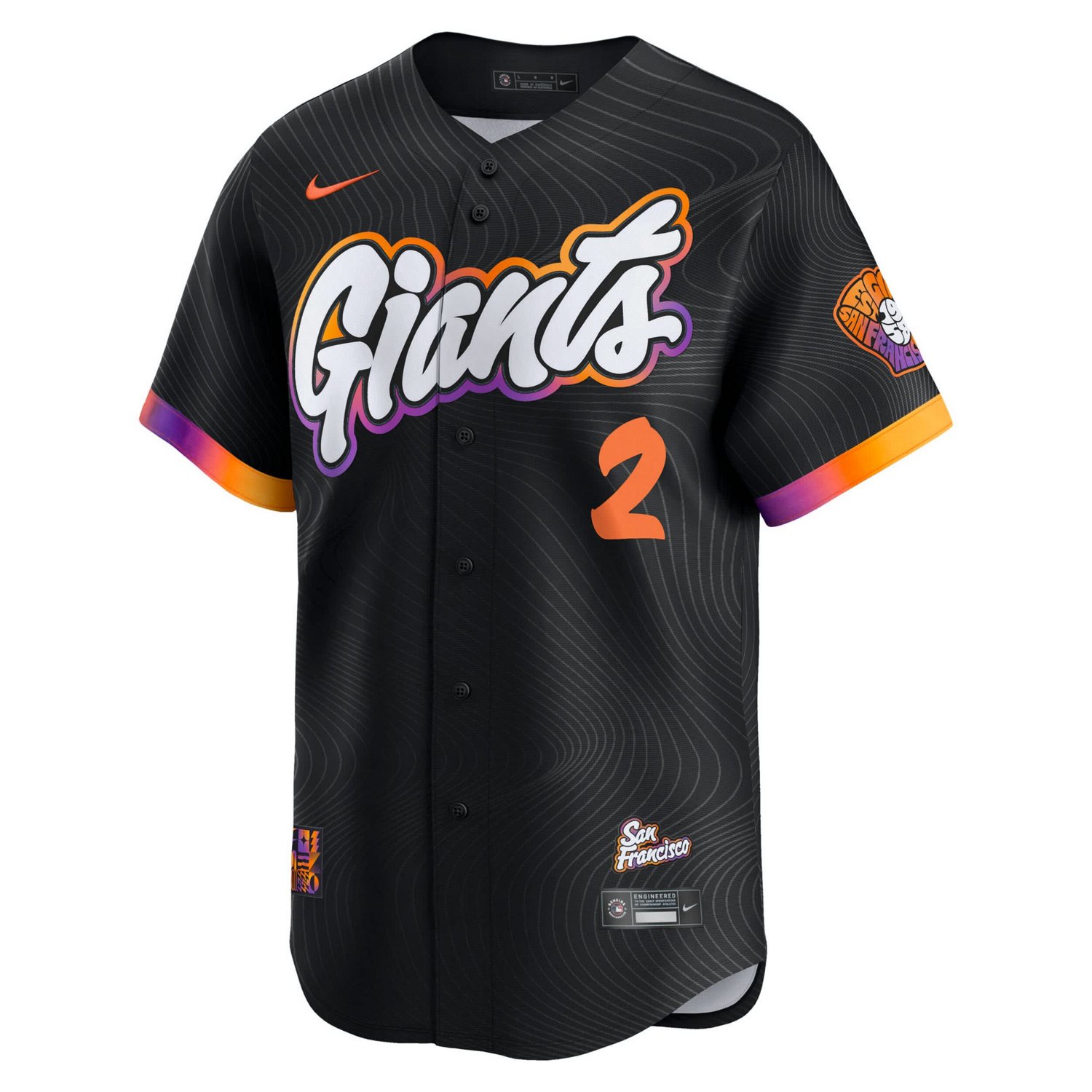 Nike Willy Adames San Francisco Giants 2025 City Connect Limited Jersey - view number 2