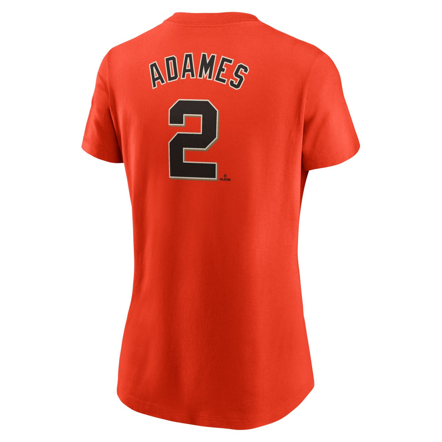 Nike Willy Adames San Francisco Giants Fuse Name  Number T-Shirt - view number 3
