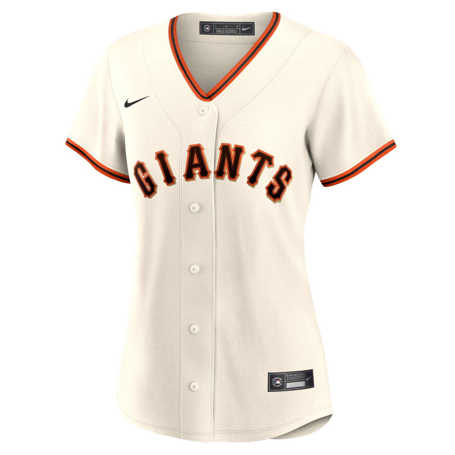 Nike Willy Adames San Francisco Giants Home Replica Jersey - view number 2