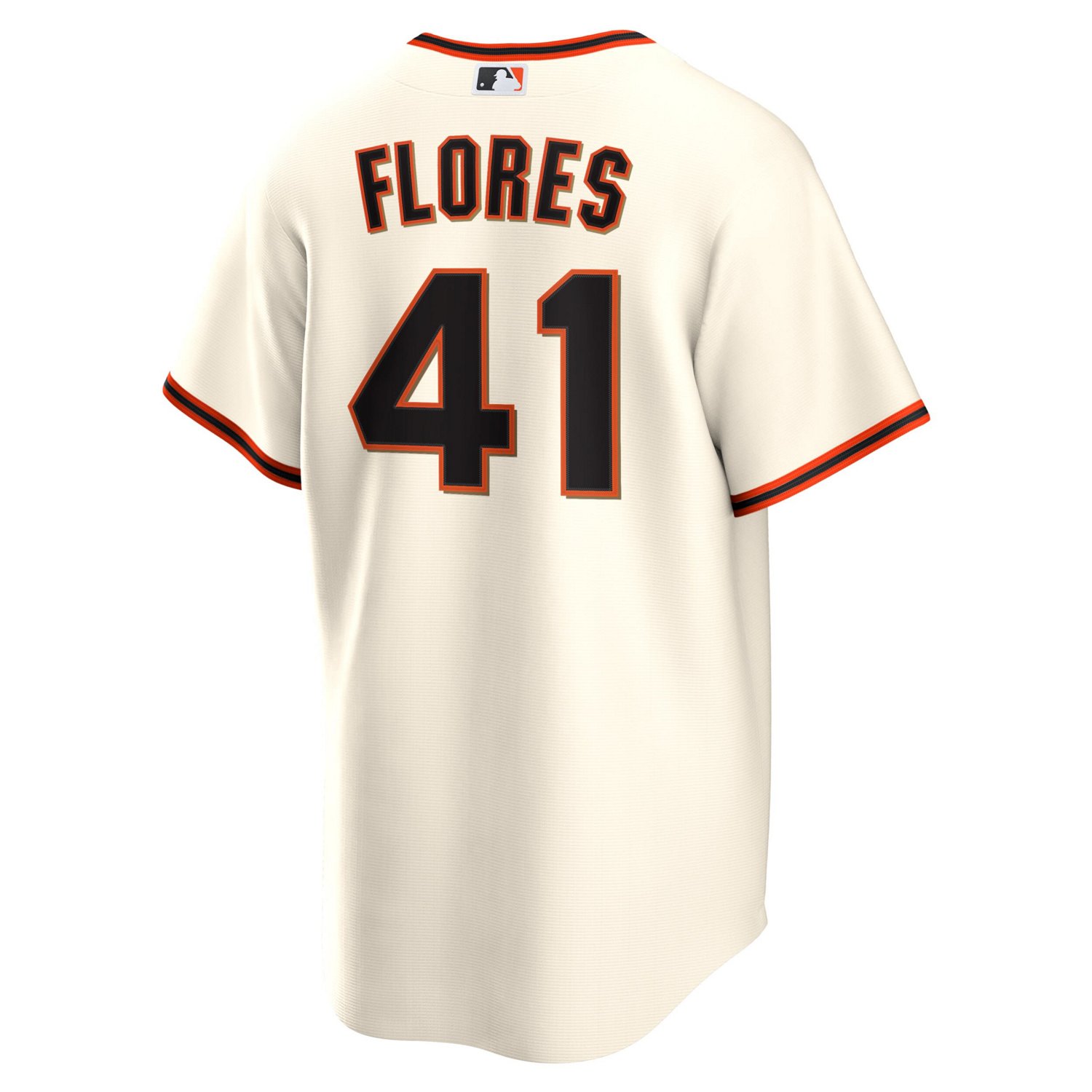 Nike Wilmer Flores San Francisco Giants Home Replica Jersey - view number 3