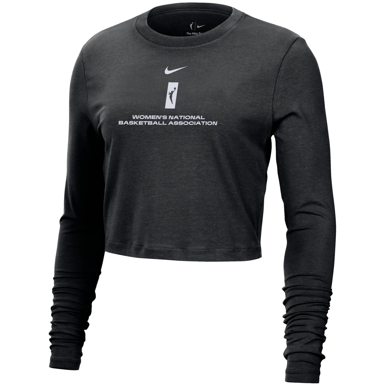 Nike WNBA Team 13 Cropped Tri-Blend Long Sleeve T-Shirt - view number 2