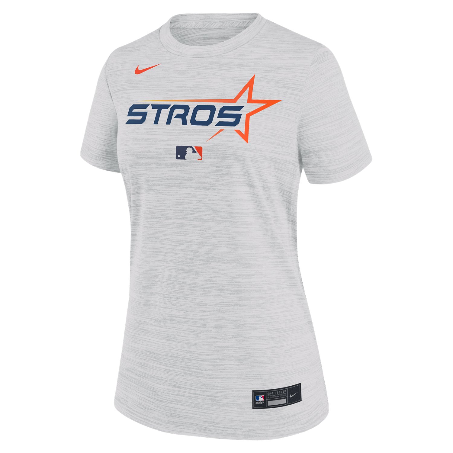 Nike Women's Houston Astros AC City Connect Velocity Tee - view number 1