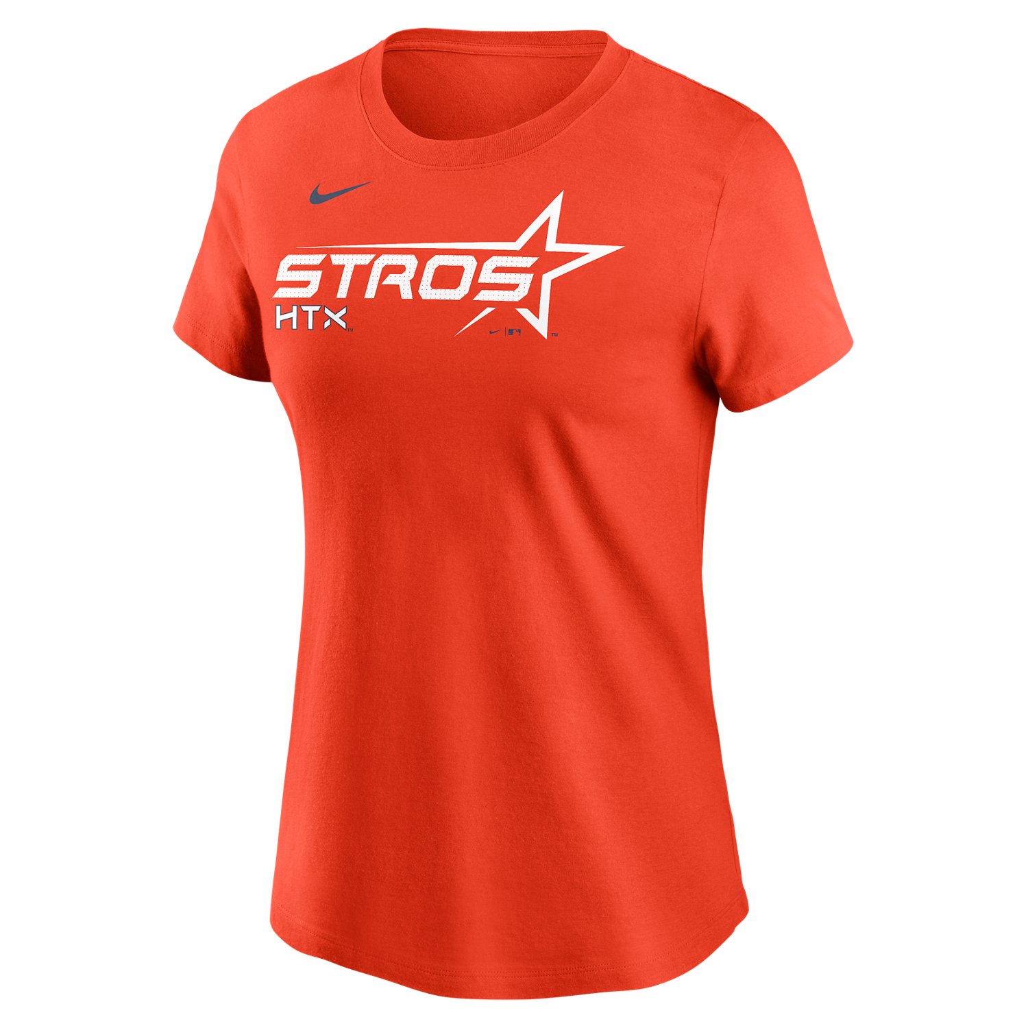 Nike Women's Houston Astros City Connect Wordmark Tee V2 - view number 1