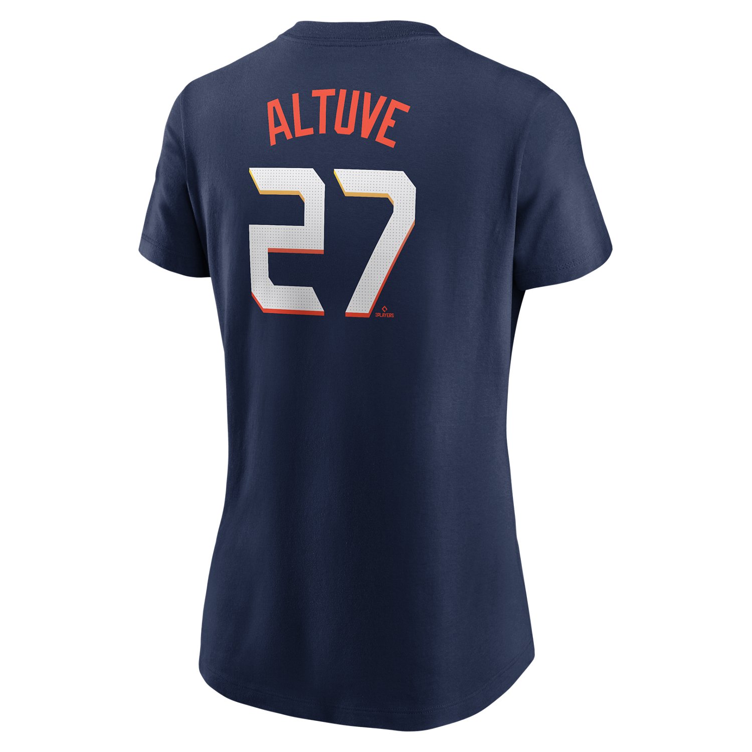 Nike Women's Houston Astros Jose Altuve Fuse City Connect 2.0 Name & Number - view number 2