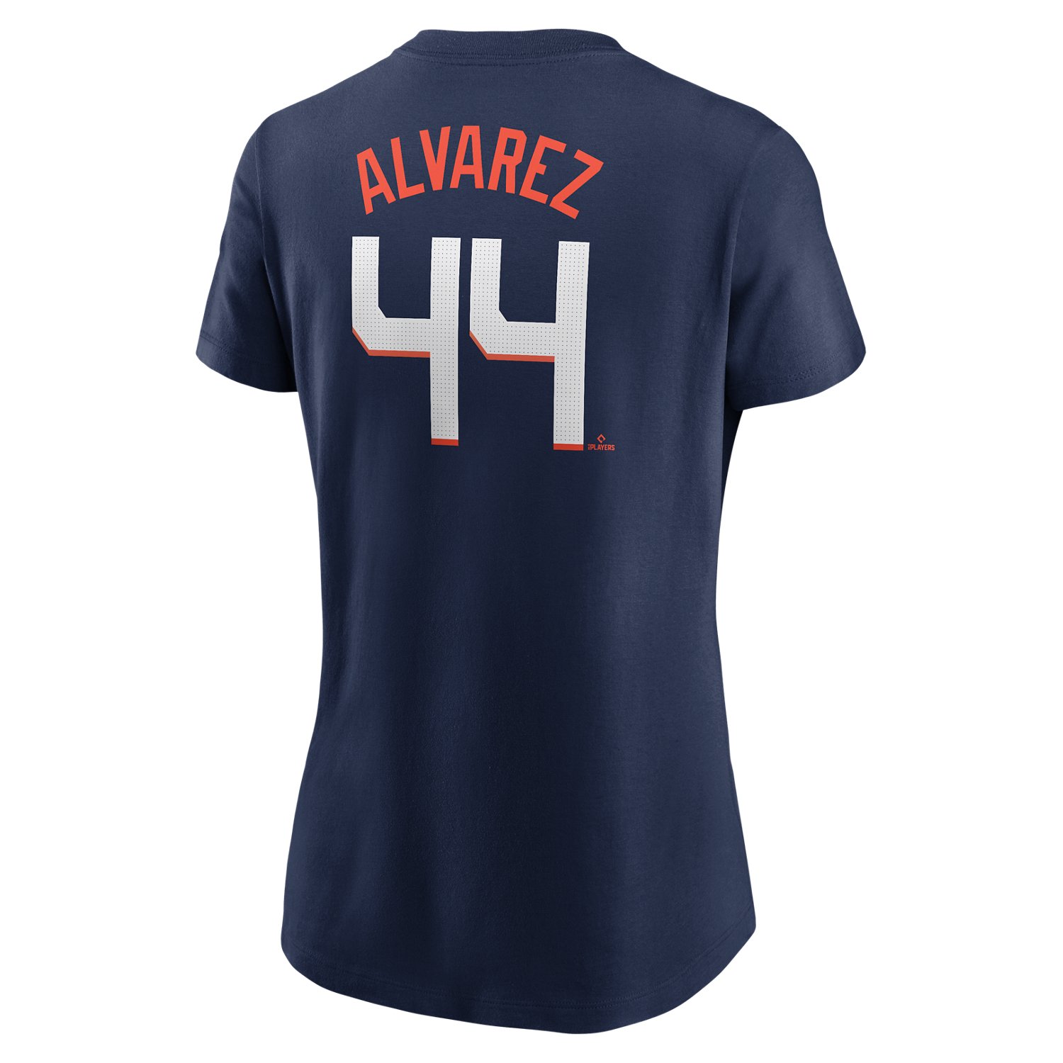 Nike Women's Houston Astros Yordan Alvarez Fuse City Connect 2.0 Name & Number                                                   - view number 2