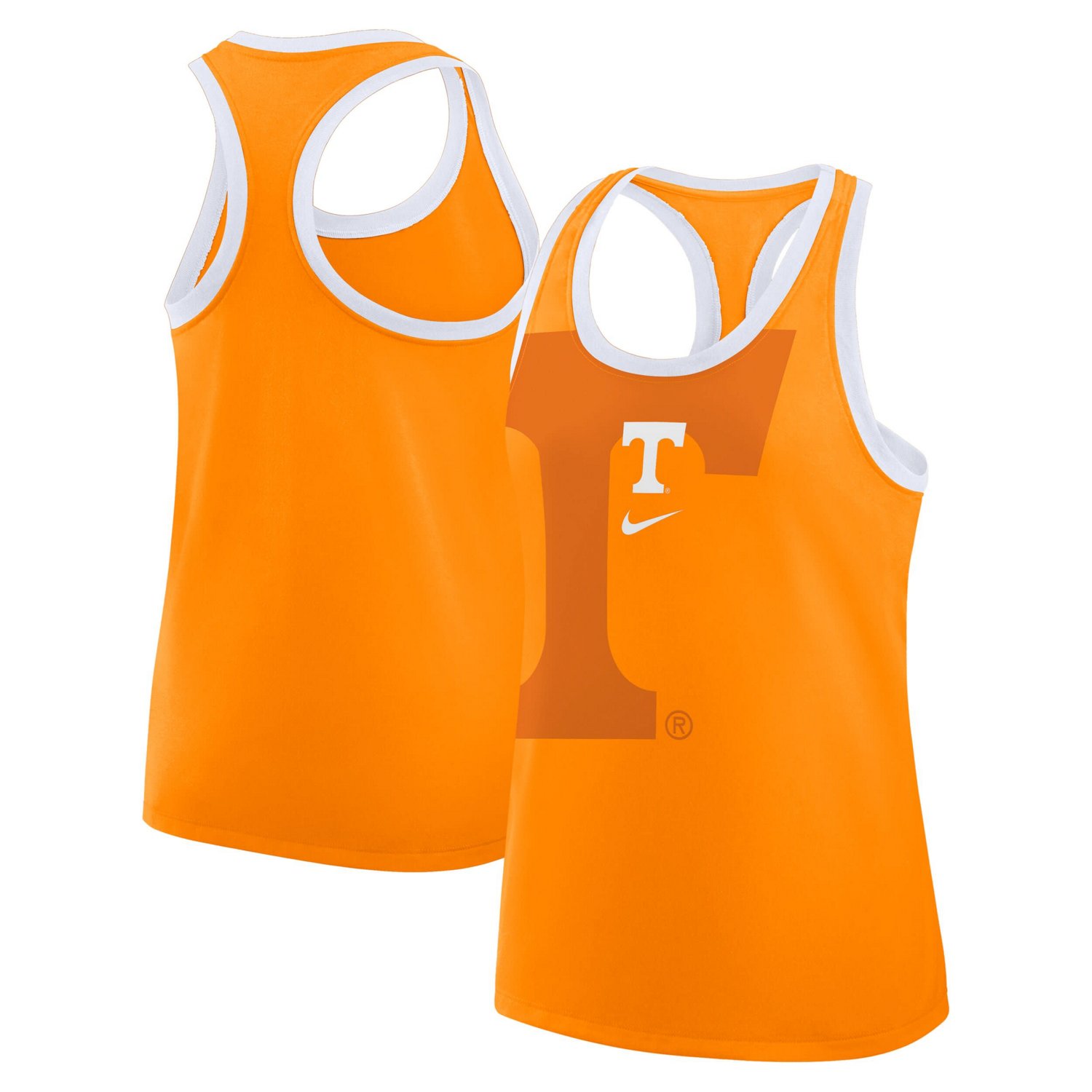 Nike Women's Tennessee Racerback Shadow Graphic Tank Top - view number 1