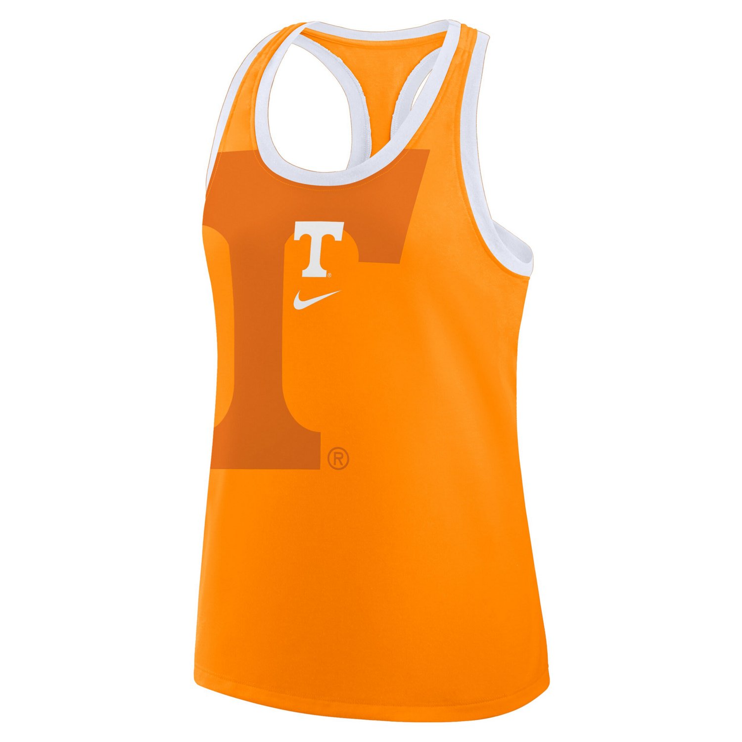 Nike Women's Tennessee Racerback Shadow Graphic Tank Top - view number 2