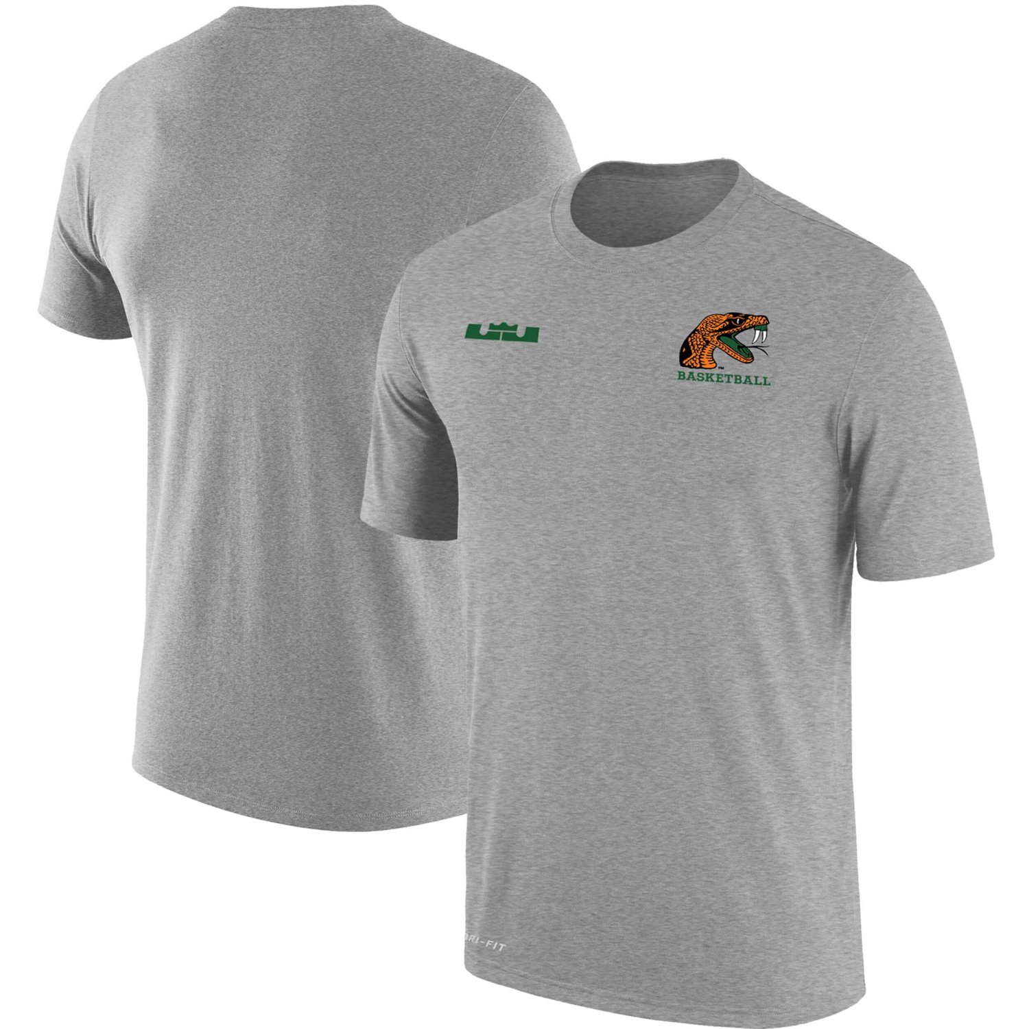 Nike x LeBron James Florida AM Rattlers Collection Performance T