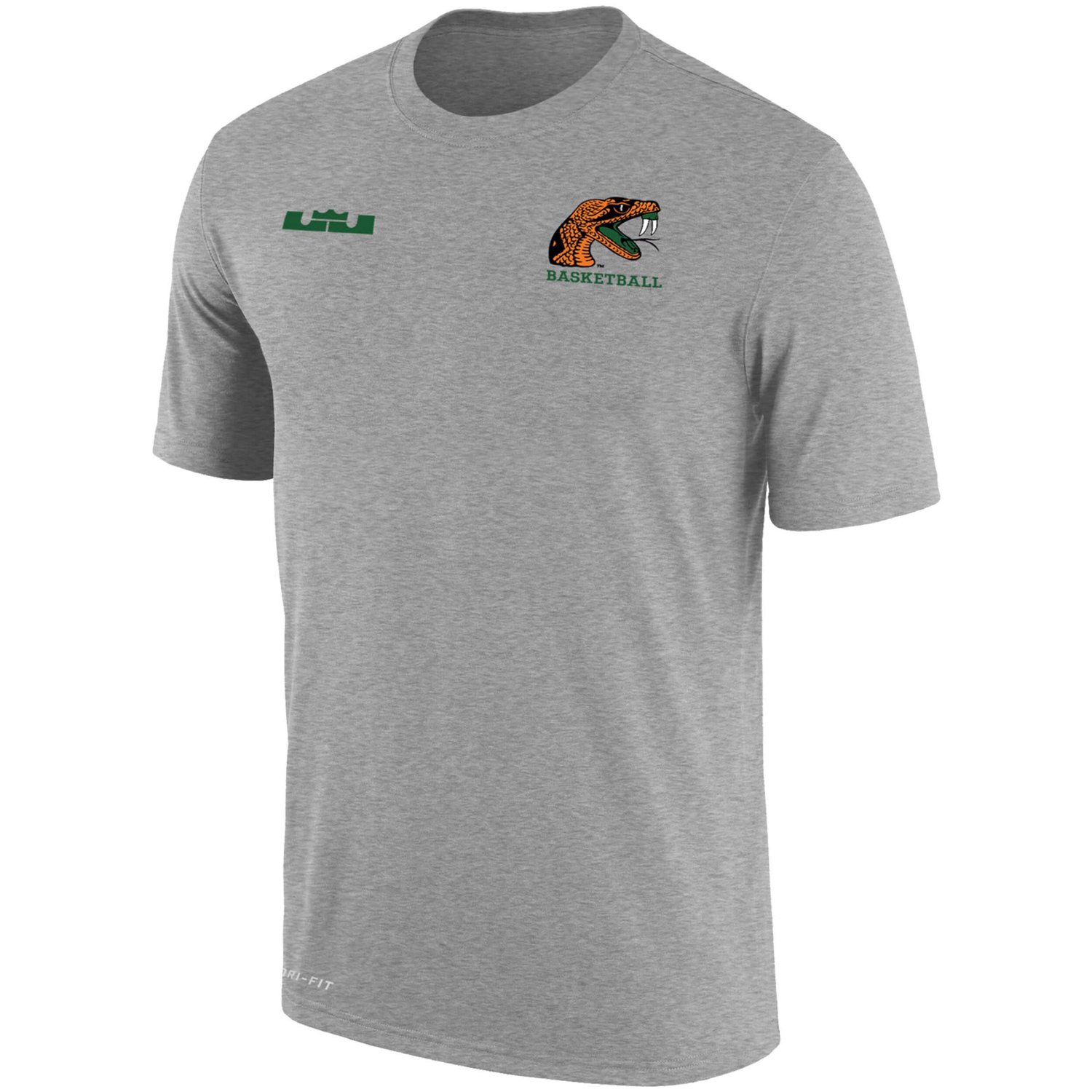 Nike x LeBron James Florida AM Rattlers Collection Performance T-Shirt                                                           - view number 2