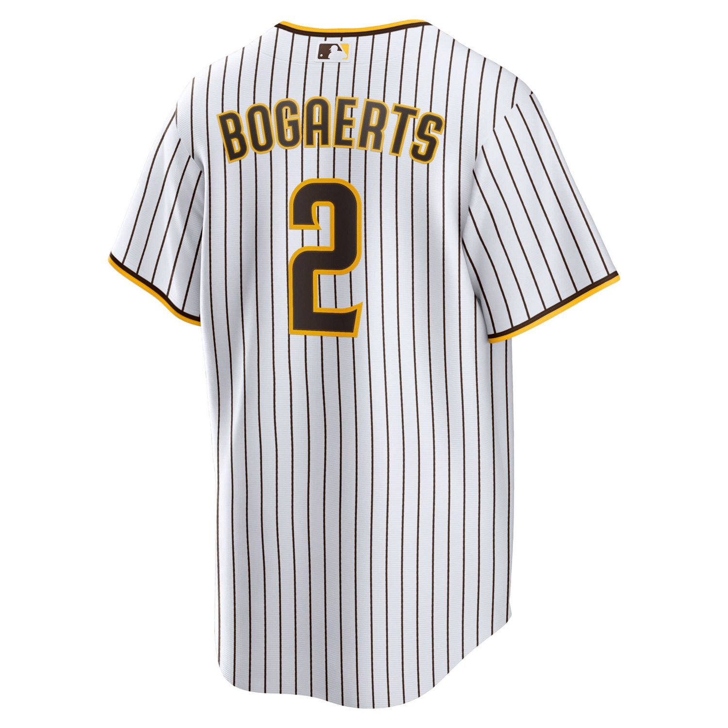 Nike Xander Bogaerts /Brown San Diego Padres Home Official Replica Player Jersey - view number 3
