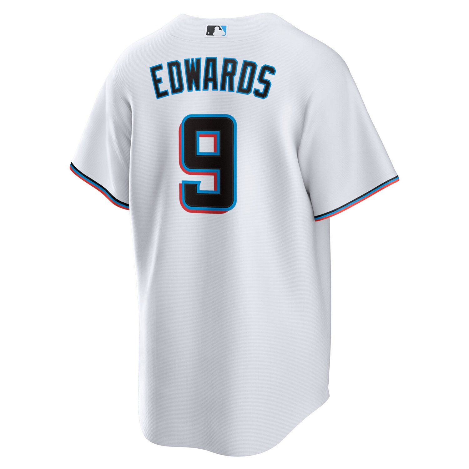 Nike Xavier Edwards Miami Marlins Home Replica Jersey - view number 3