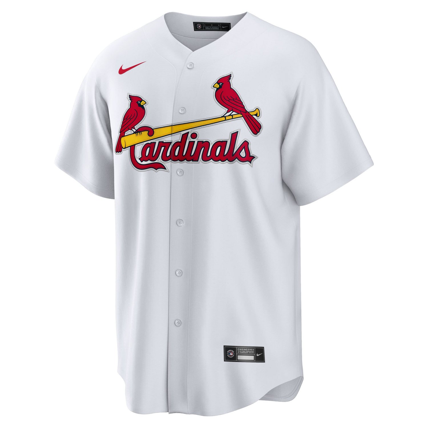 Nike Yadier Molina St Louis Cardinals Home Replica Retired Player Jersey - view number 2