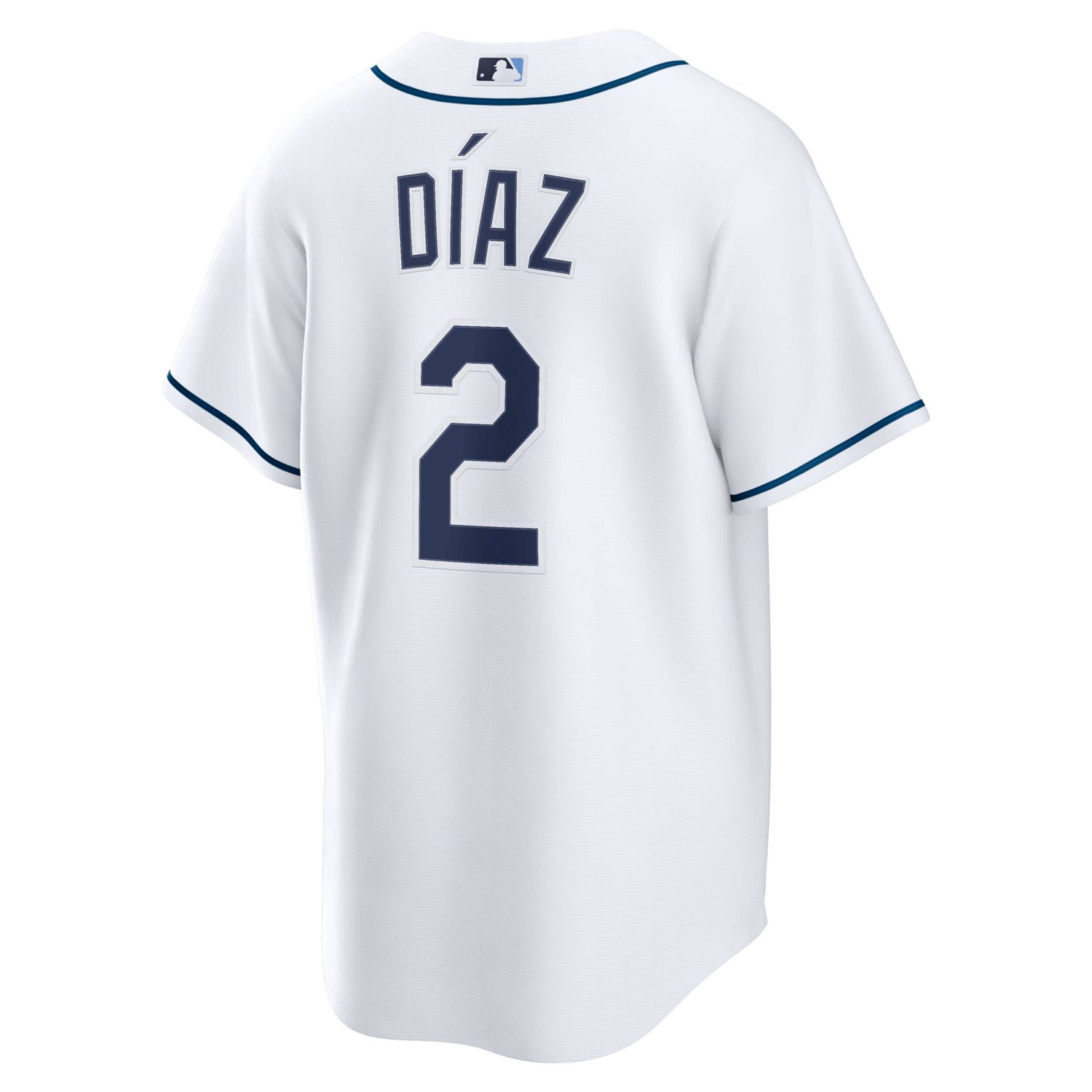 Nike Yandy Daz Tampa Bay Rays Home Replica Jersey - view number 3