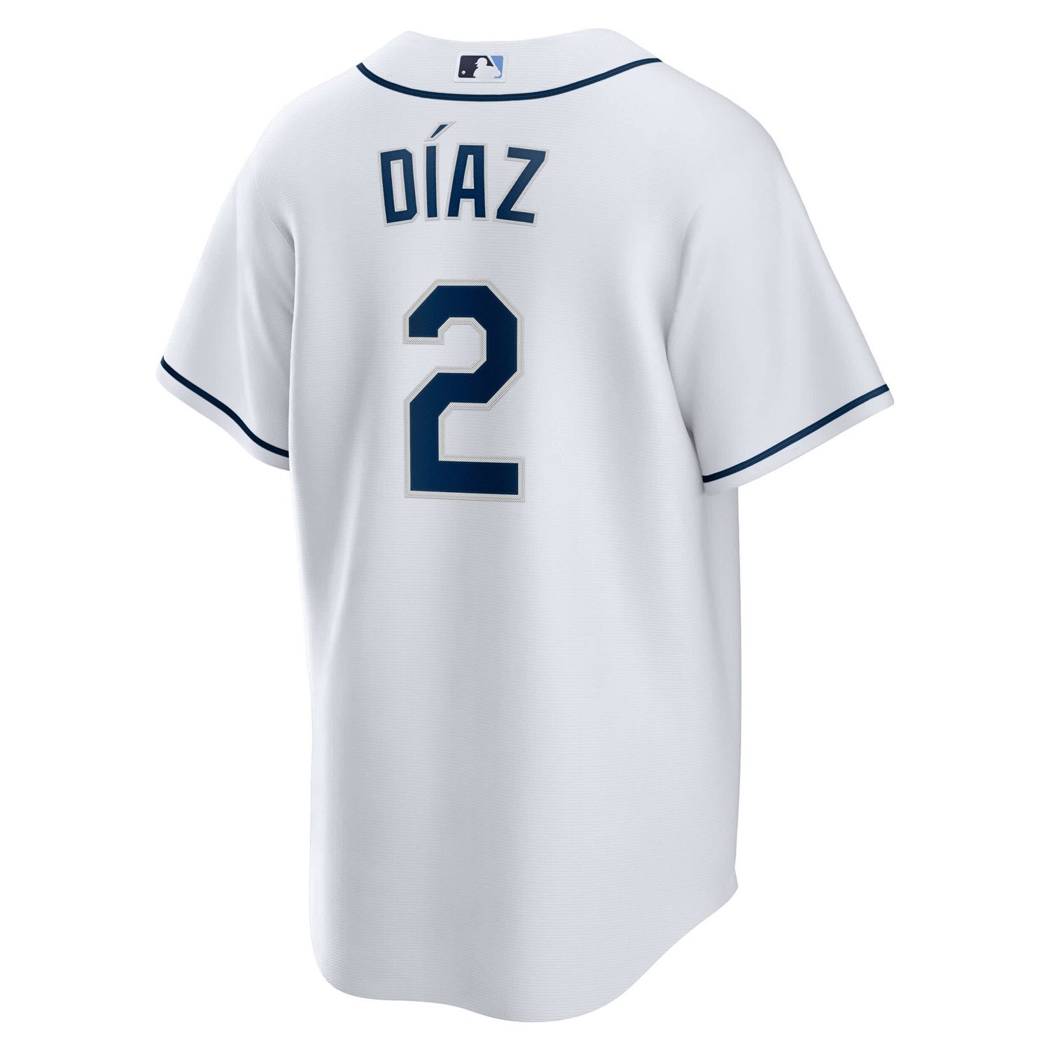 Nike Yandy Daz Tampa Bay Rays Home Replica Player Jersey                                                                         - view number 3