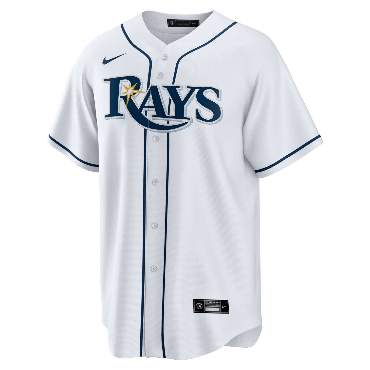 Nike Yandy Daz Tampa Bay Rays Home Replica Player Jersey                                                                         - view number 2
