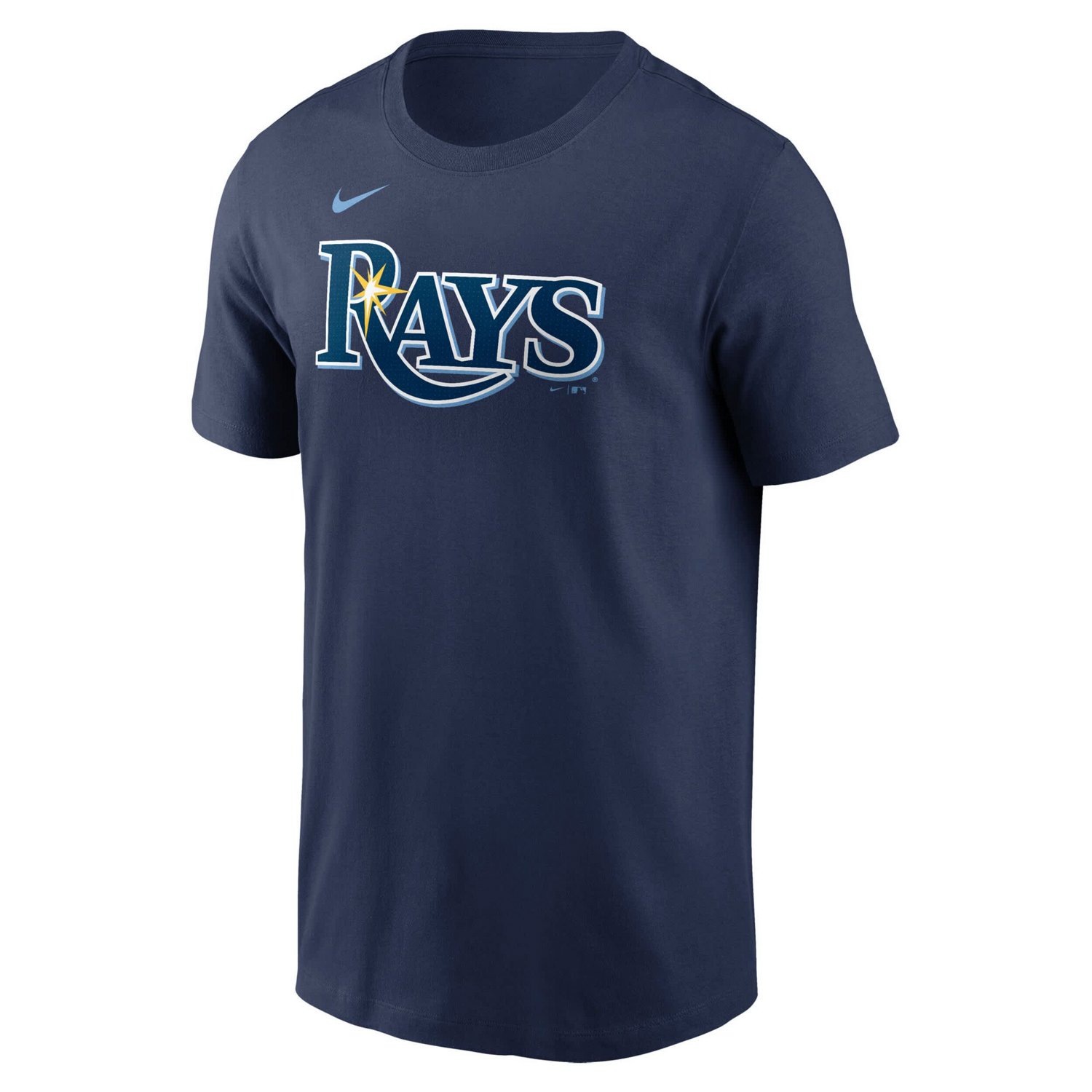 Nike Yandy Diaz Tampa Bay Rays Fuse Name  Number T-Shirt - view number 2