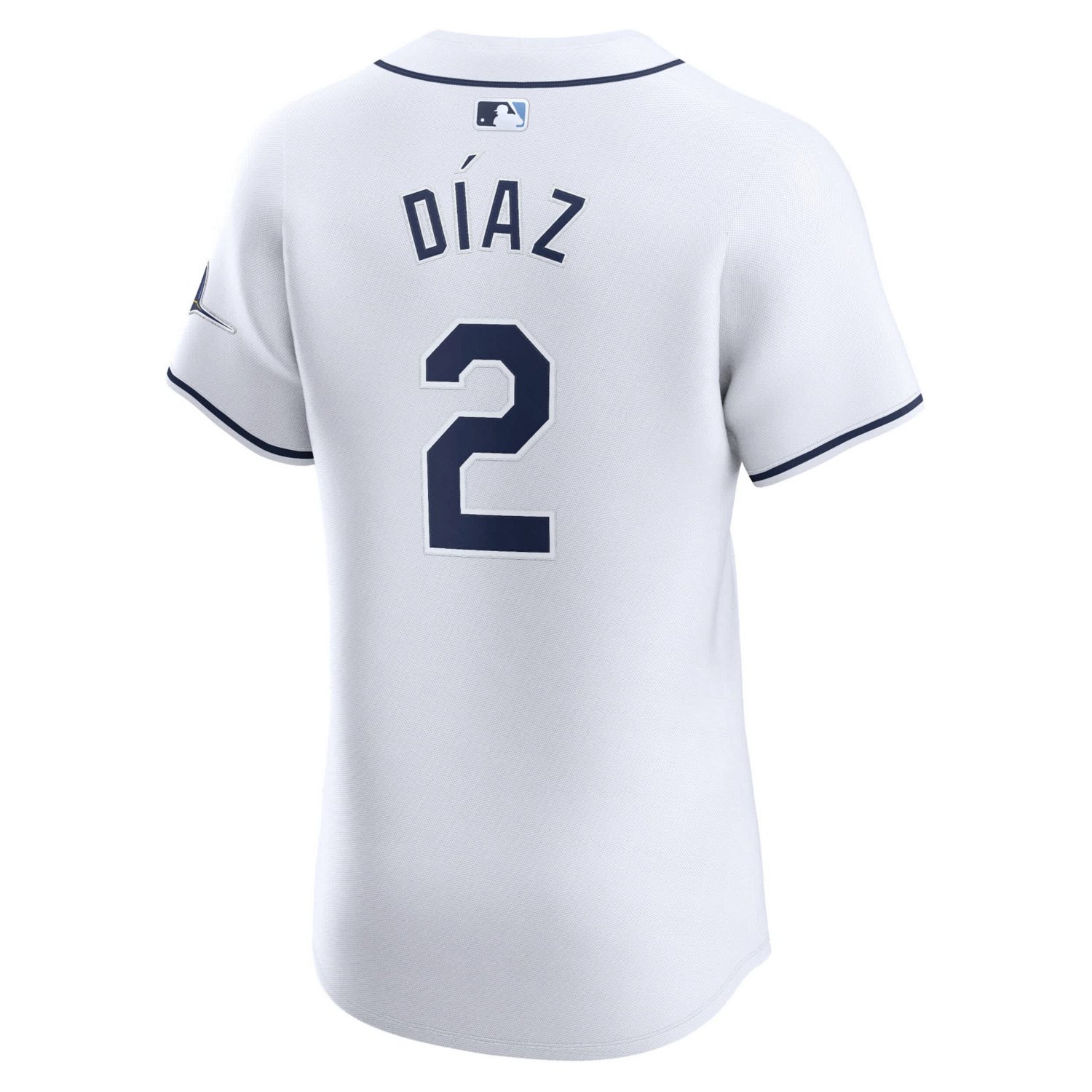 Nike Yandy Diaz Tampa Bay Rays Home Elite Player Jersey - view number 3