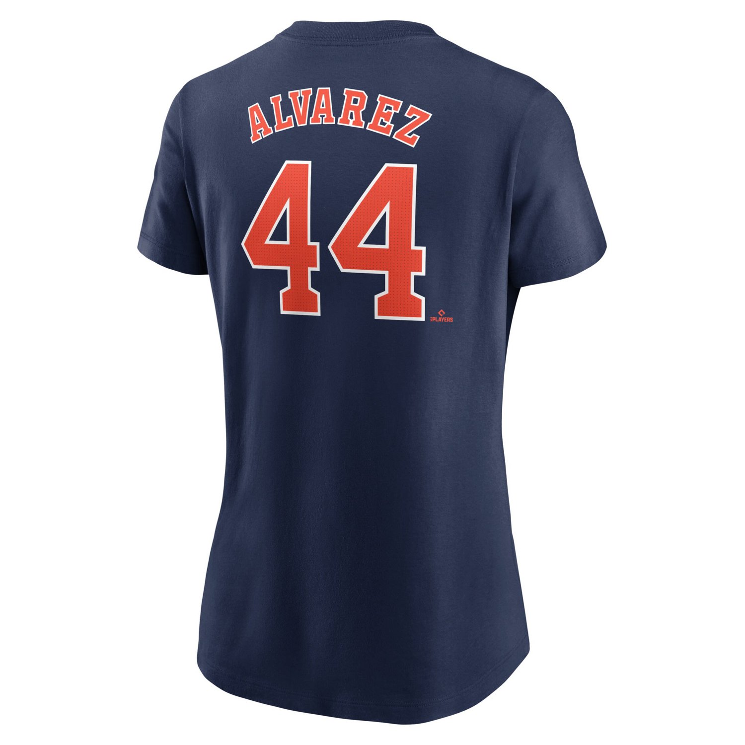 Nike Yordan Alvarez Houston Astros Fuse Name  Number T-Shirt - view number 3