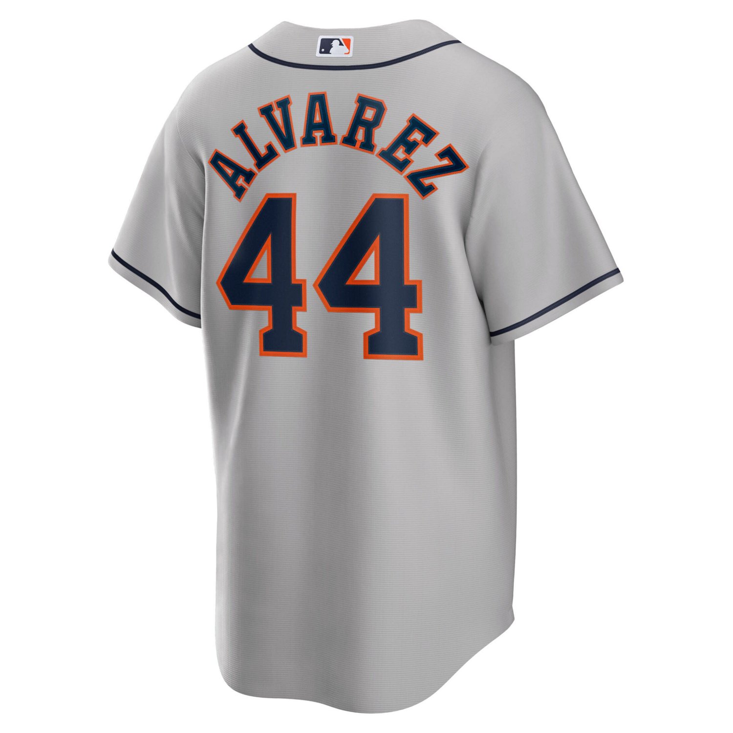 Nike Yordan lvarez Houston Astros Road Replica Player Jersey - view number 3