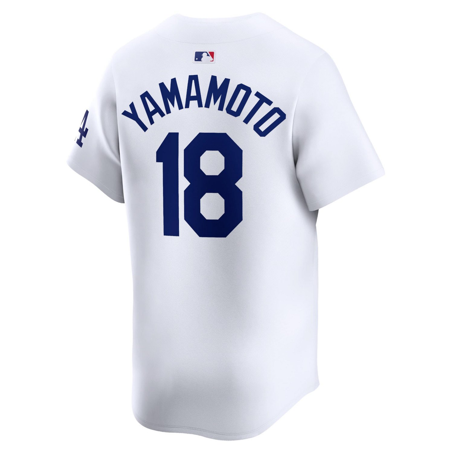 Nike Yoshinobu Yamamoto Los Angeles Dodgers Home Limited